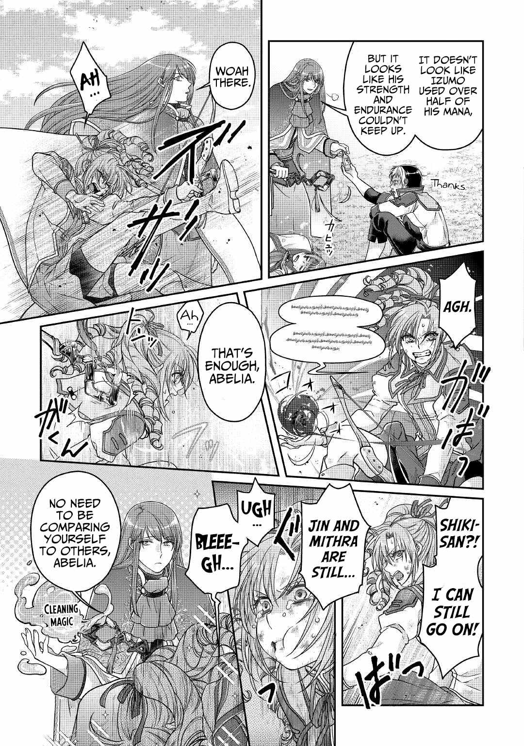 Tsuki ga Michibiku Isekai Douchuu Chapter 71 - Page 16