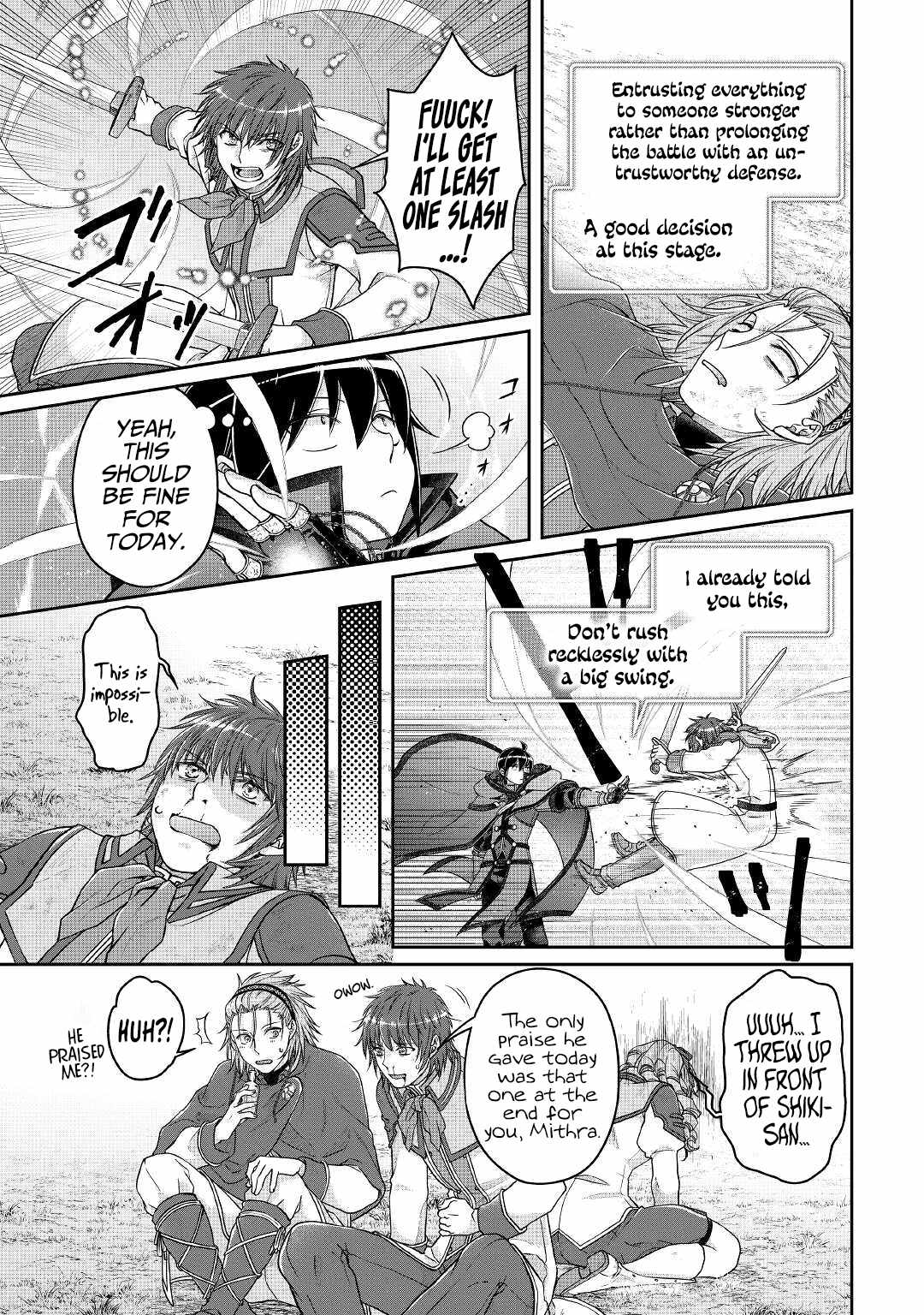 Tsuki ga Michibiku Isekai Douchuu Chapter 71 - Page 18