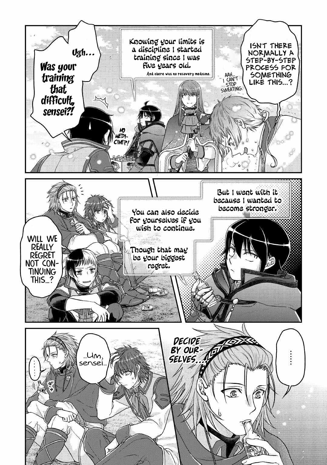 Tsuki ga Michibiku Isekai Douchuu Chapter 71 - Page 19