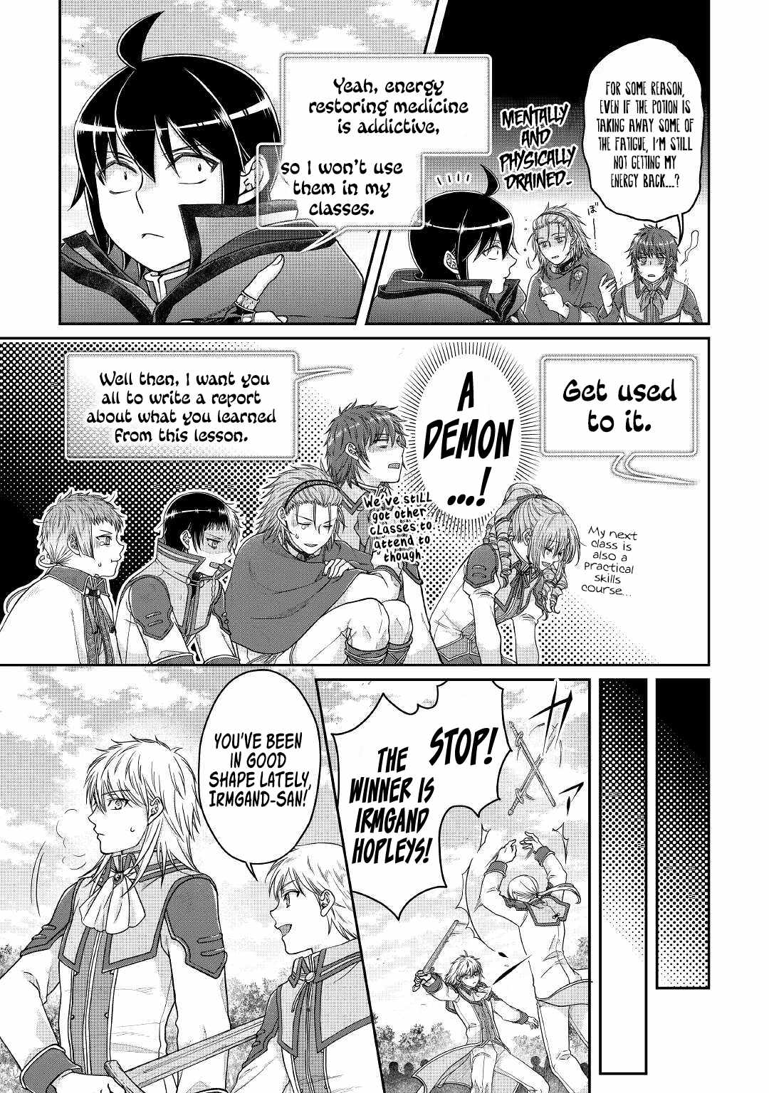 Tsuki ga Michibiku Isekai Douchuu Chapter 71 - Page 20