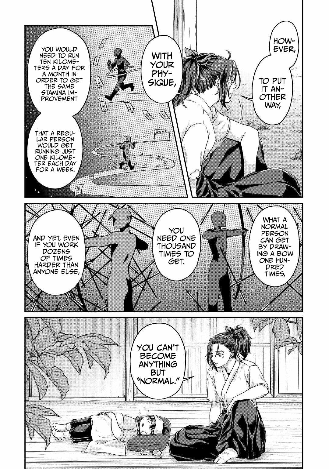 Tsuki ga Michibiku Isekai Douchuu Chapter 71 - Page 3