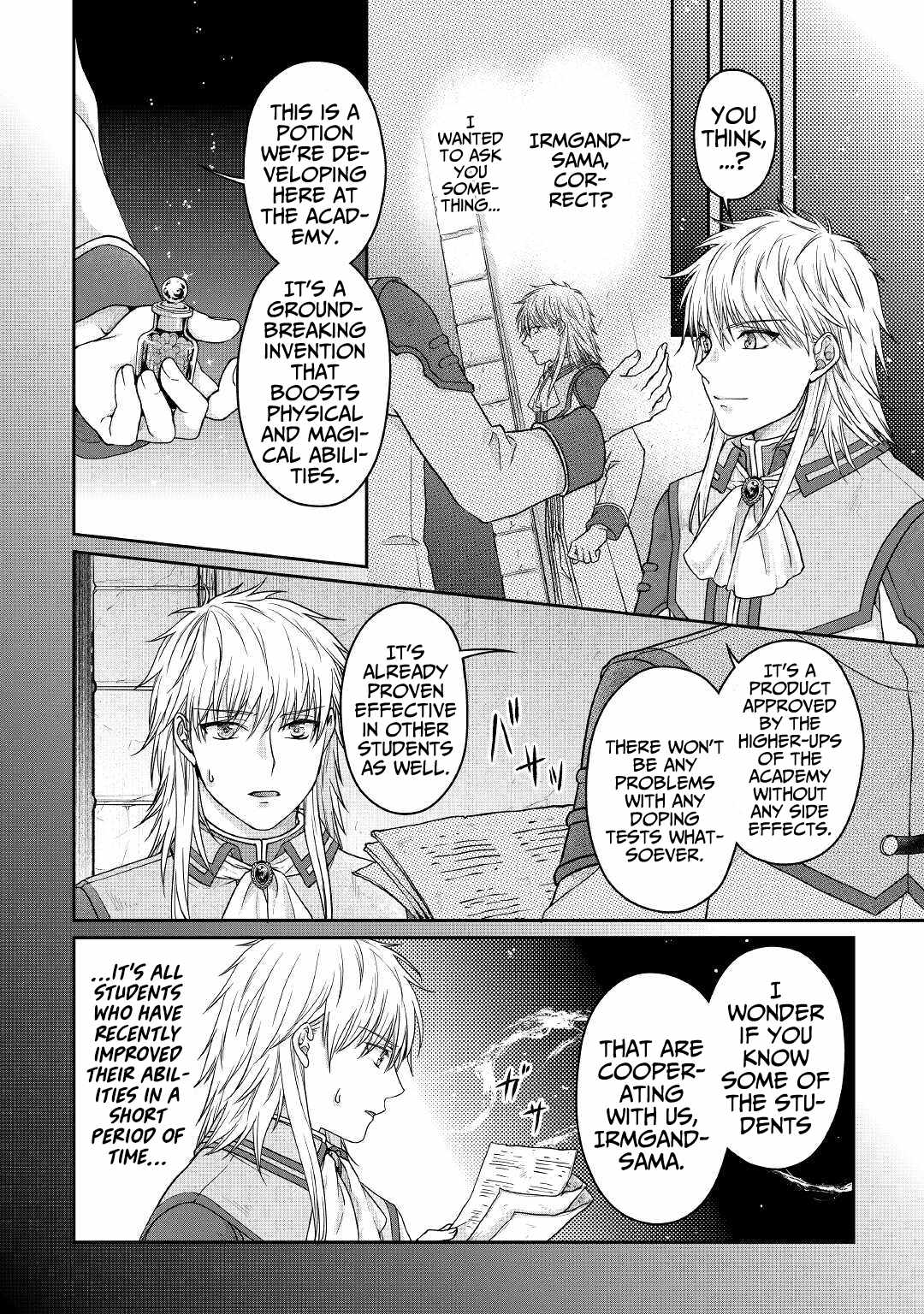 Tsuki ga Michibiku Isekai Douchuu Chapter 71 - Page 21