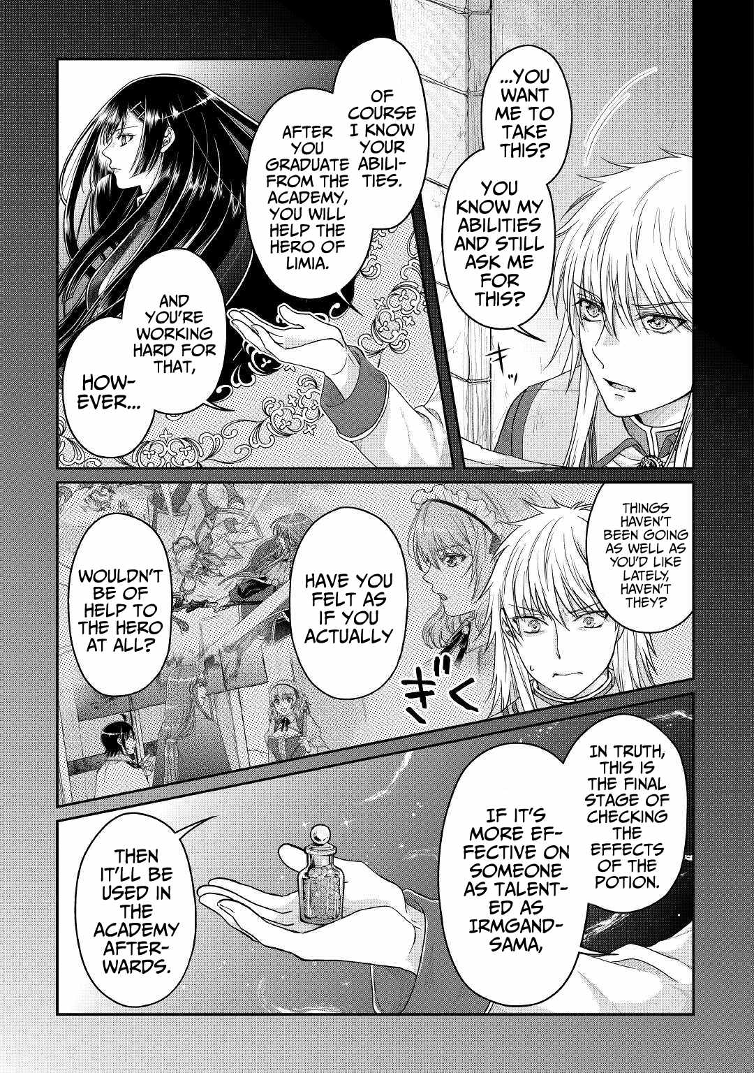 Tsuki ga Michibiku Isekai Douchuu Chapter 71 - Page 22
