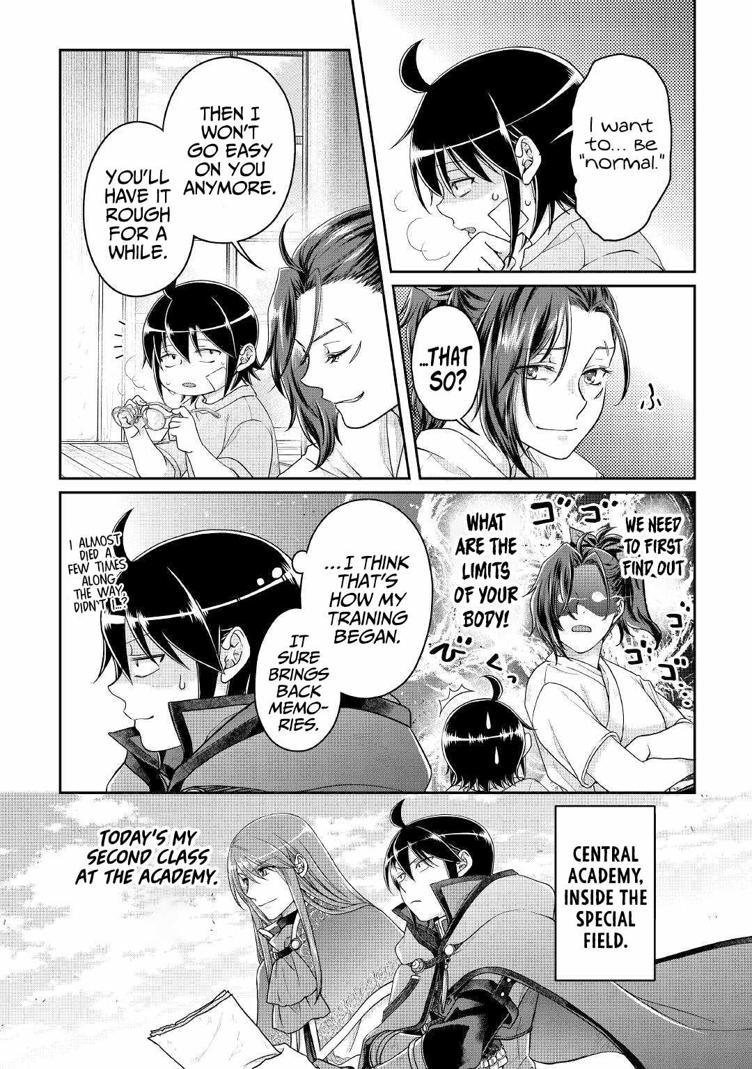 Tsuki ga Michibiku Isekai Douchuu Chapter 71 - Page 5