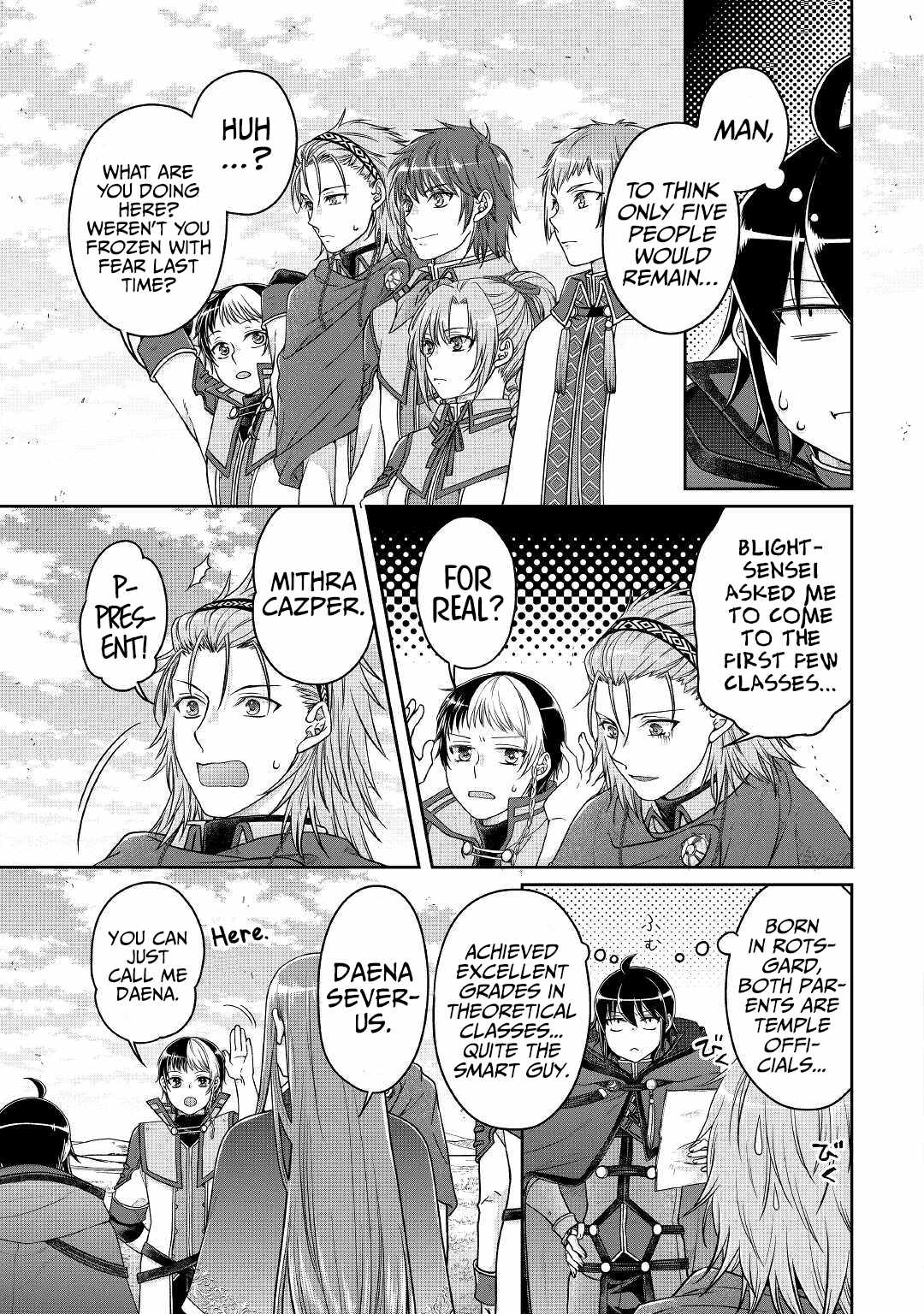 Tsuki ga Michibiku Isekai Douchuu Chapter 71 - Page 6