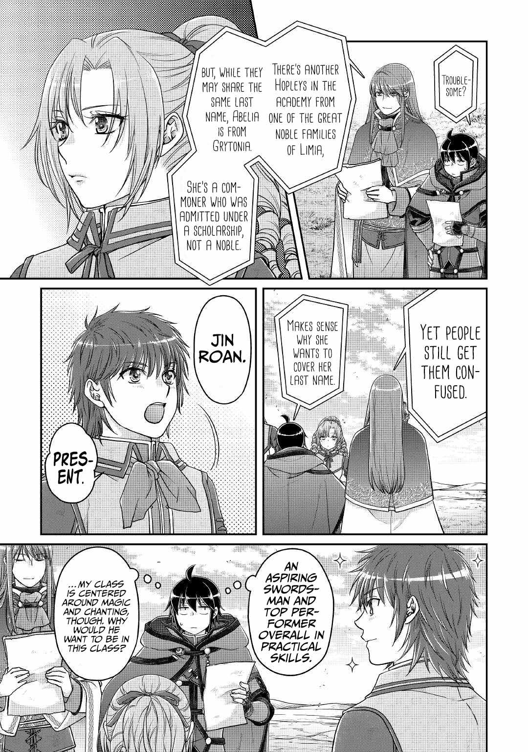 Tsuki ga Michibiku Isekai Douchuu Chapter 71 - Page 8