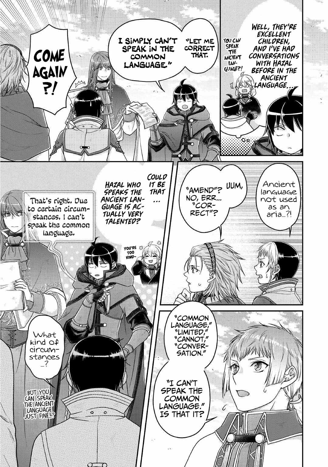 Tsuki ga Michibiku Isekai Douchuu Chapter 71 - Page 10