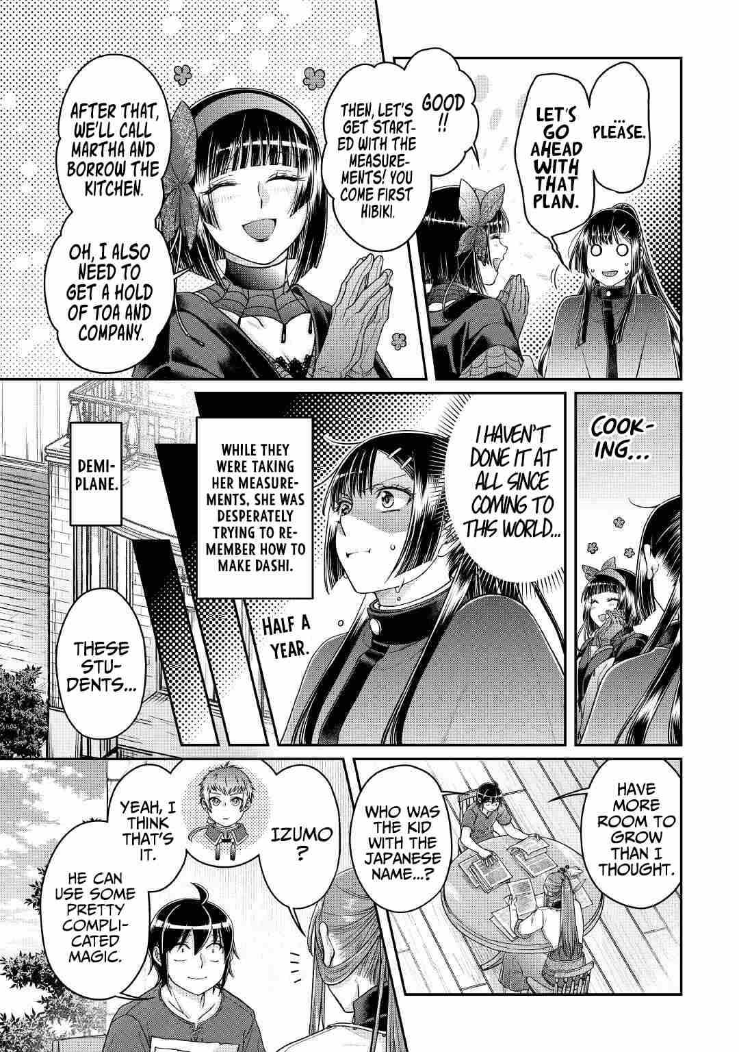 Tsuki ga Michibiku Isekai Douchuu Chapter 72 - Page 12