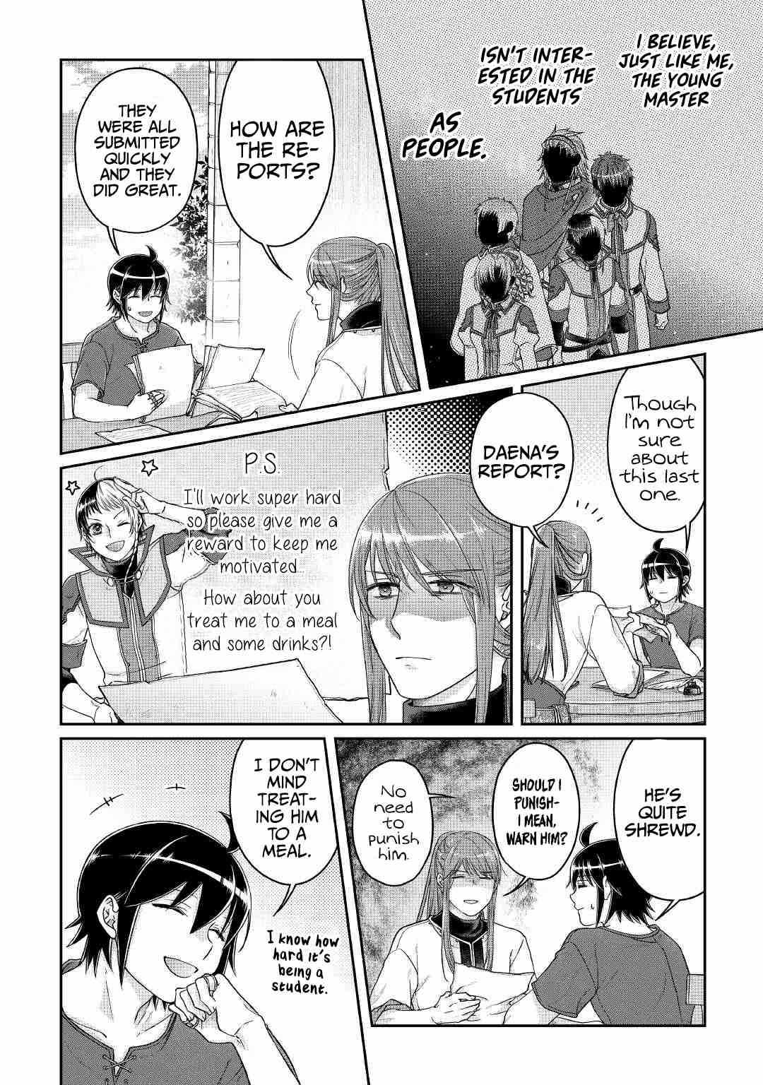 Tsuki ga Michibiku Isekai Douchuu Chapter 72 - Page 17