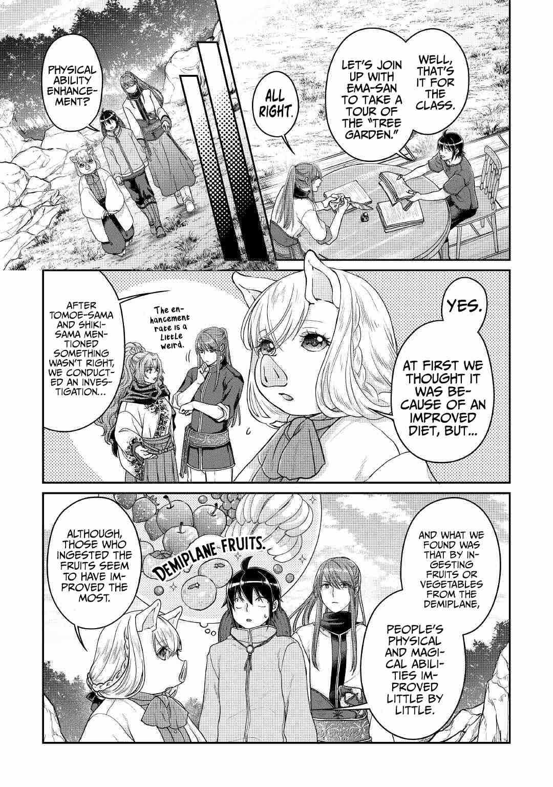 Tsuki ga Michibiku Isekai Douchuu Chapter 72 - Page 18
