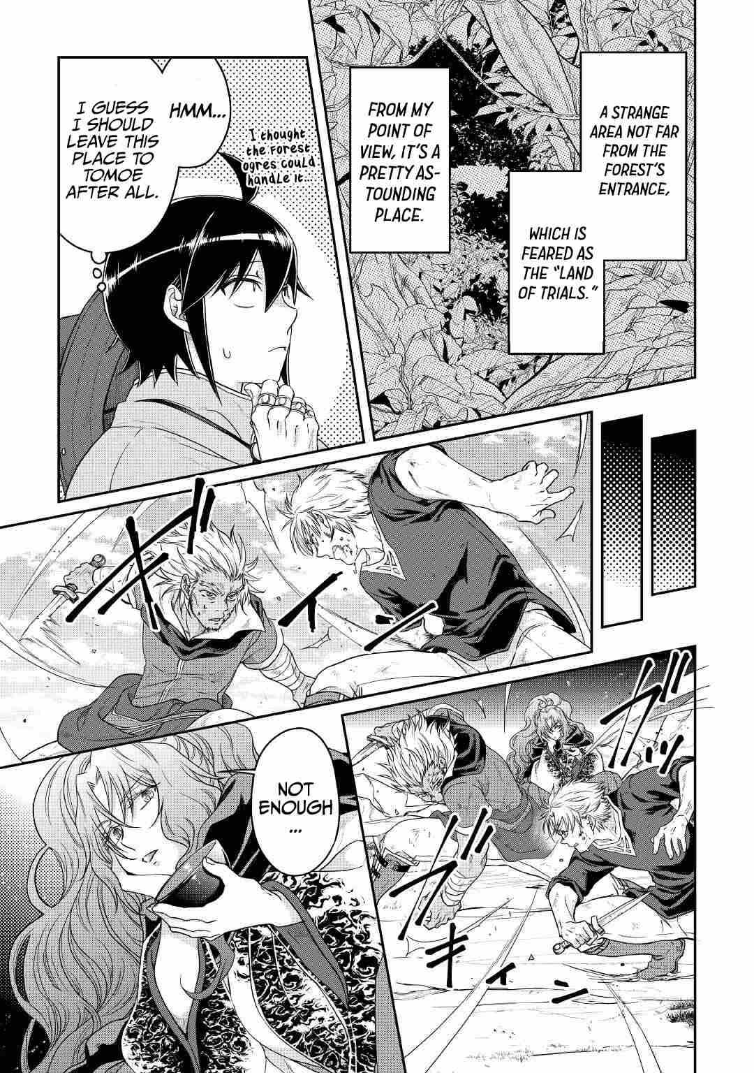 Tsuki ga Michibiku Isekai Douchuu Chapter 72 - Page 24