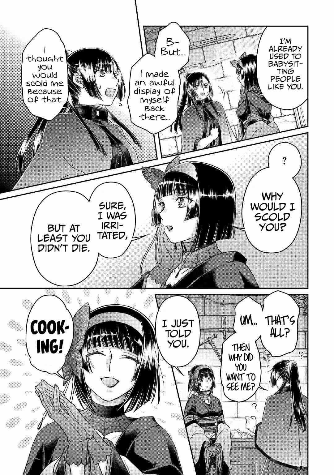 Tsuki ga Michibiku Isekai Douchuu Chapter 72 - Page 6