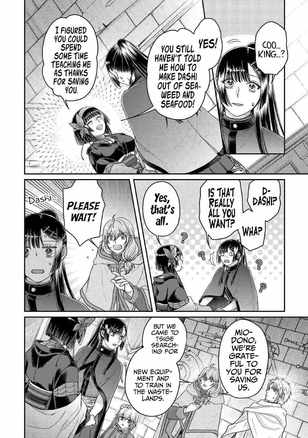 Tsuki ga Michibiku Isekai Douchuu Chapter 72 - Page 7