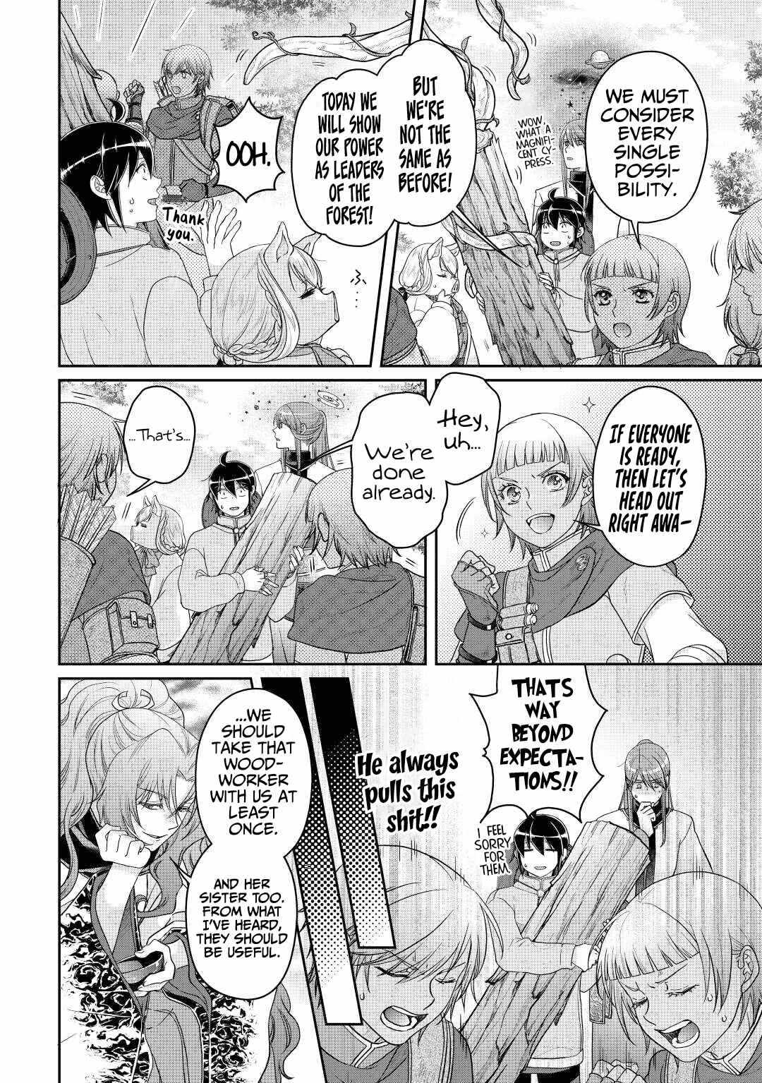 Tsuki ga Michibiku Isekai Douchuu Chapter 73 - Page 11