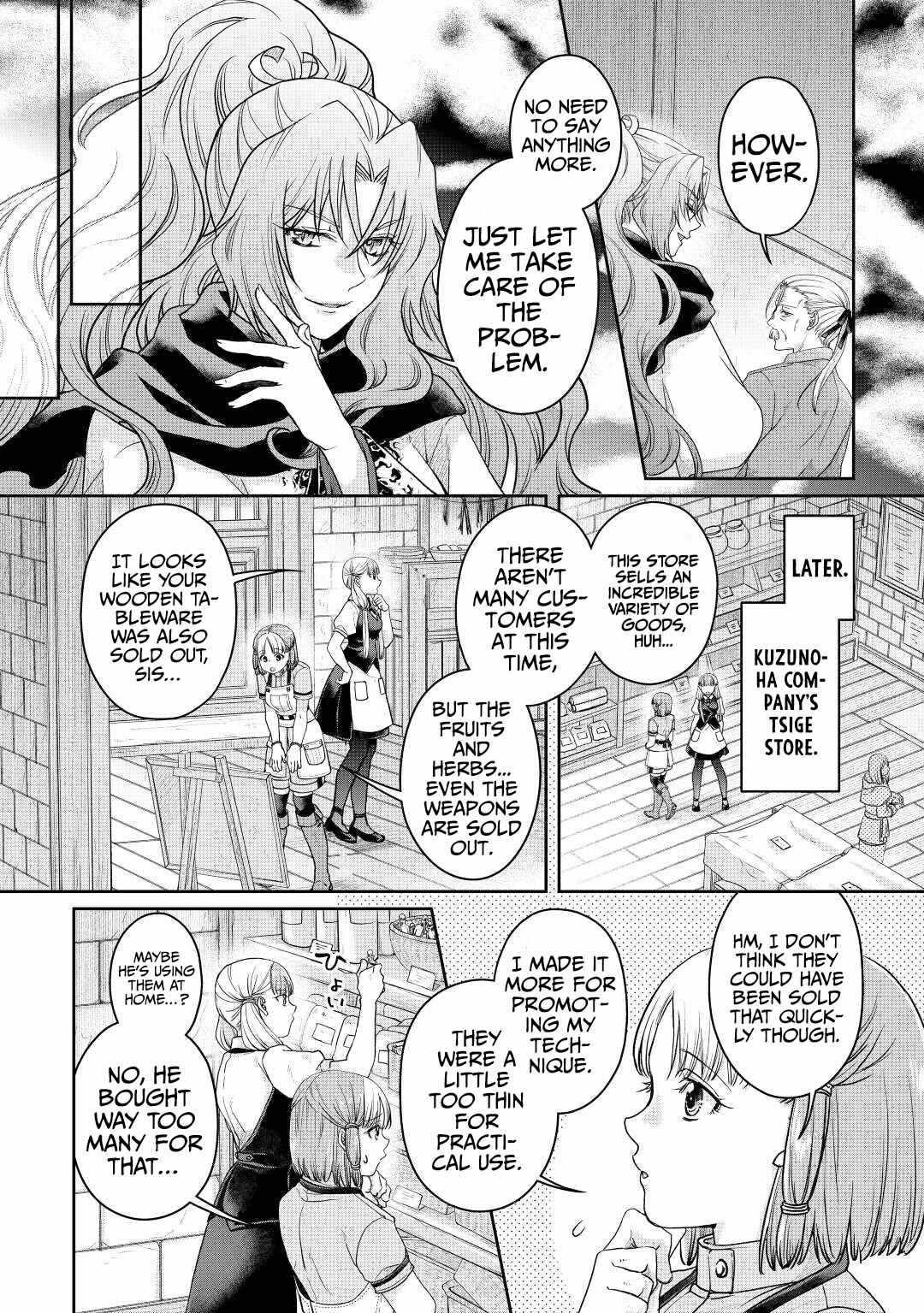 Tsuki ga Michibiku Isekai Douchuu Chapter 73 - Page 17
