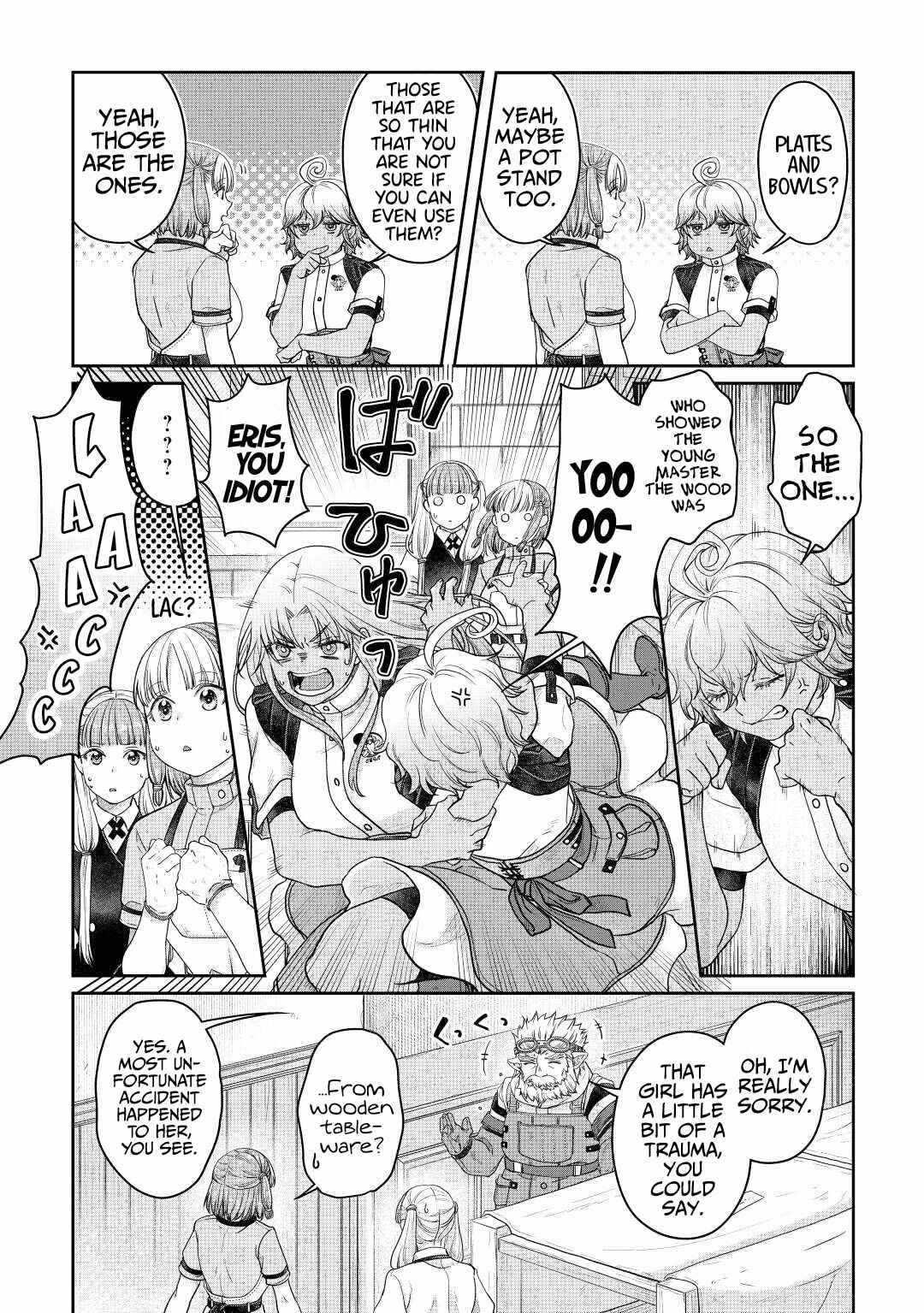 Tsuki ga Michibiku Isekai Douchuu Chapter 73 - Page 21