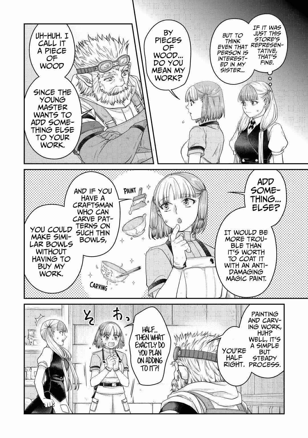 Tsuki ga Michibiku Isekai Douchuu Chapter 73 - Page 23