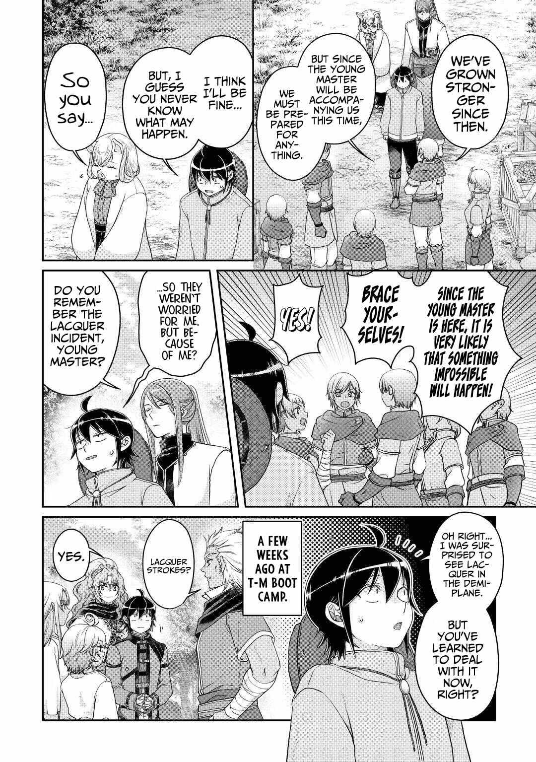 Tsuki ga Michibiku Isekai Douchuu Chapter 73 - Page 7