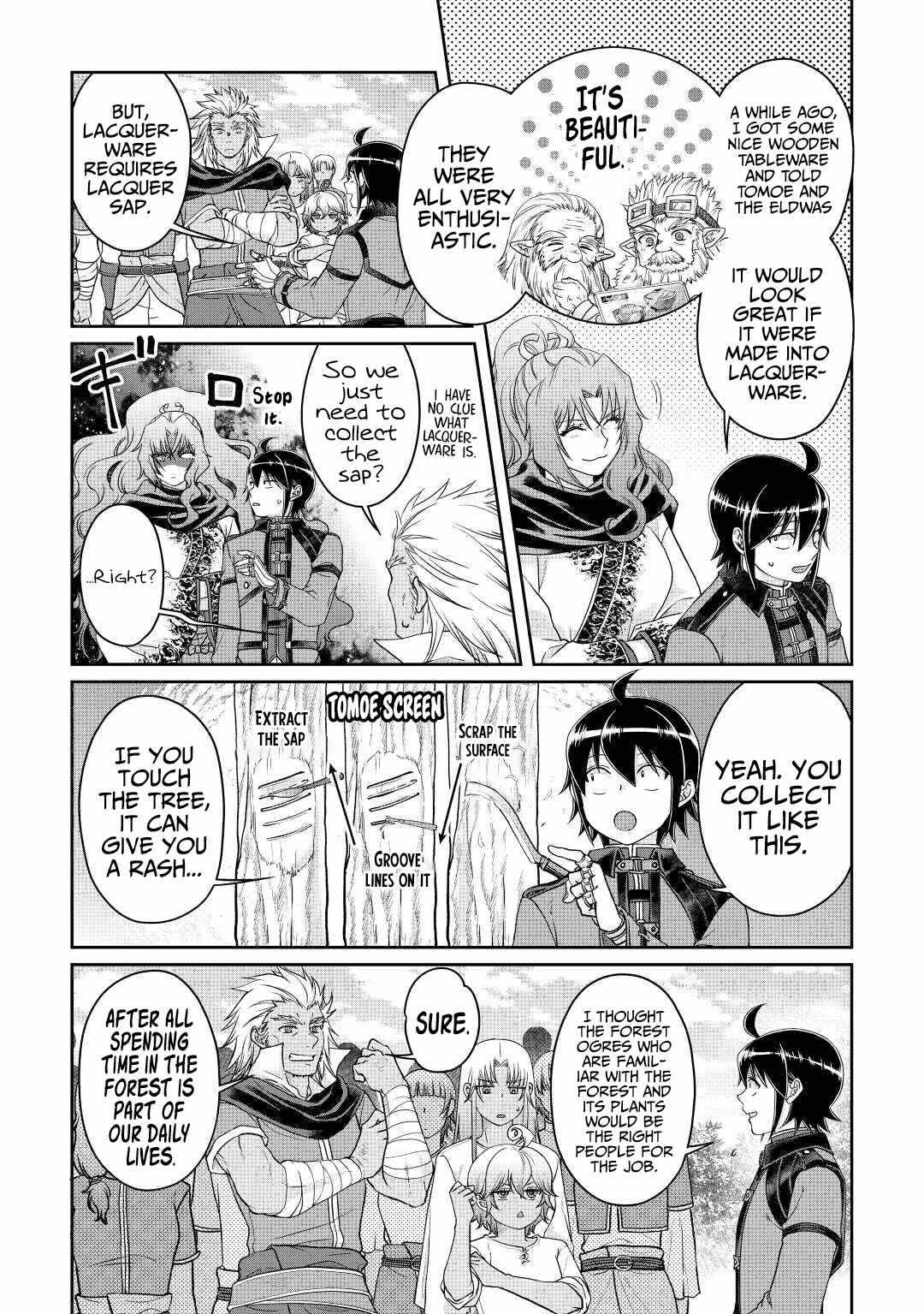 Tsuki ga Michibiku Isekai Douchuu Chapter 73 - Page 8