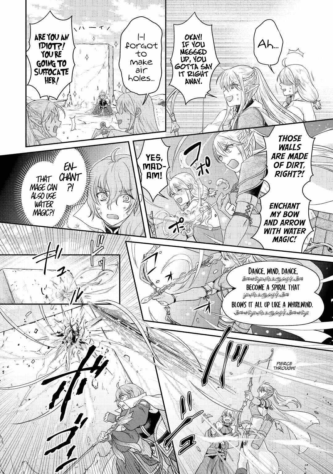 Tsuki ga Michibiku Isekai Douchuu Chapter 74 - Page 13