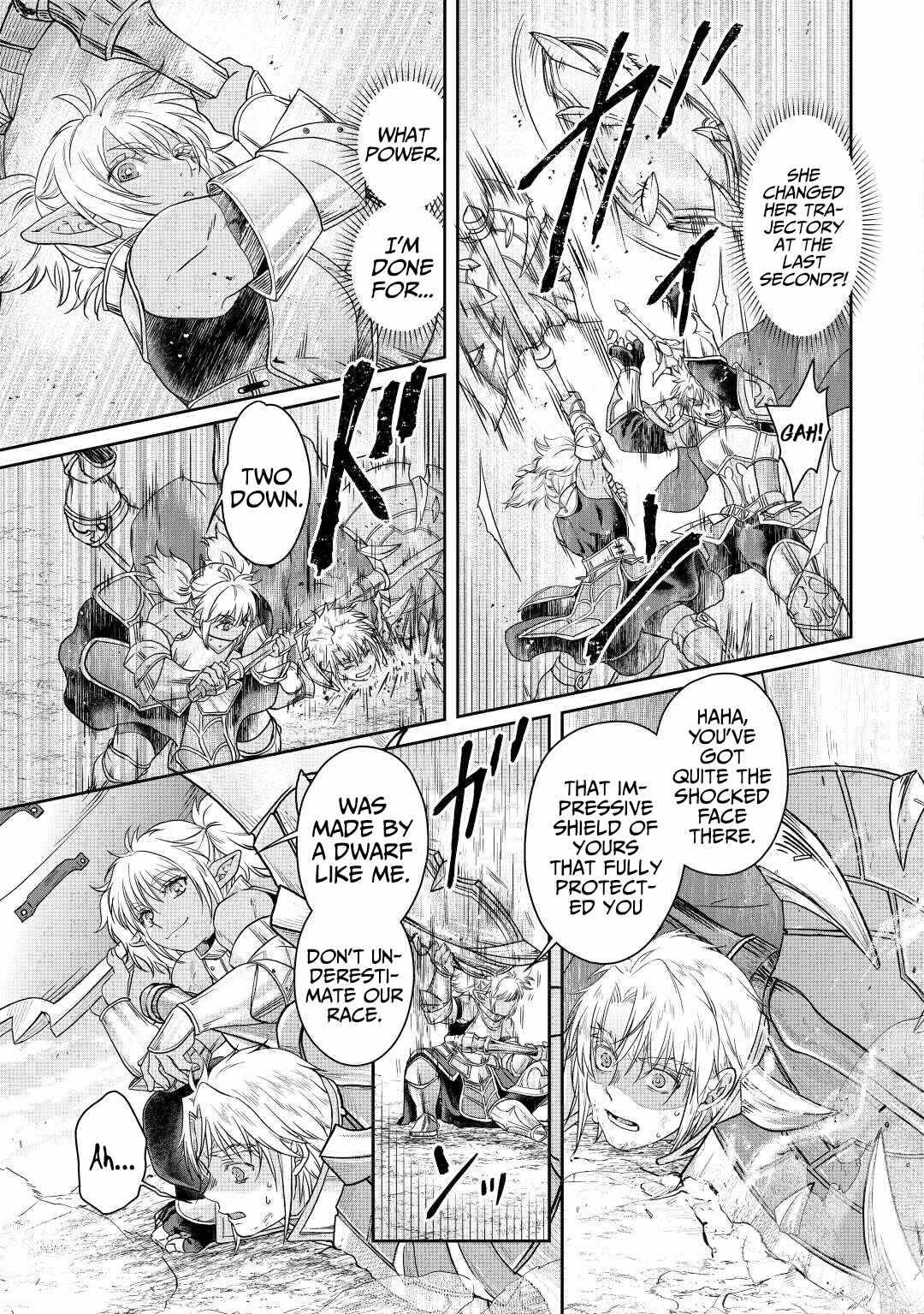 Tsuki ga Michibiku Isekai Douchuu Chapter 74 - Page 16