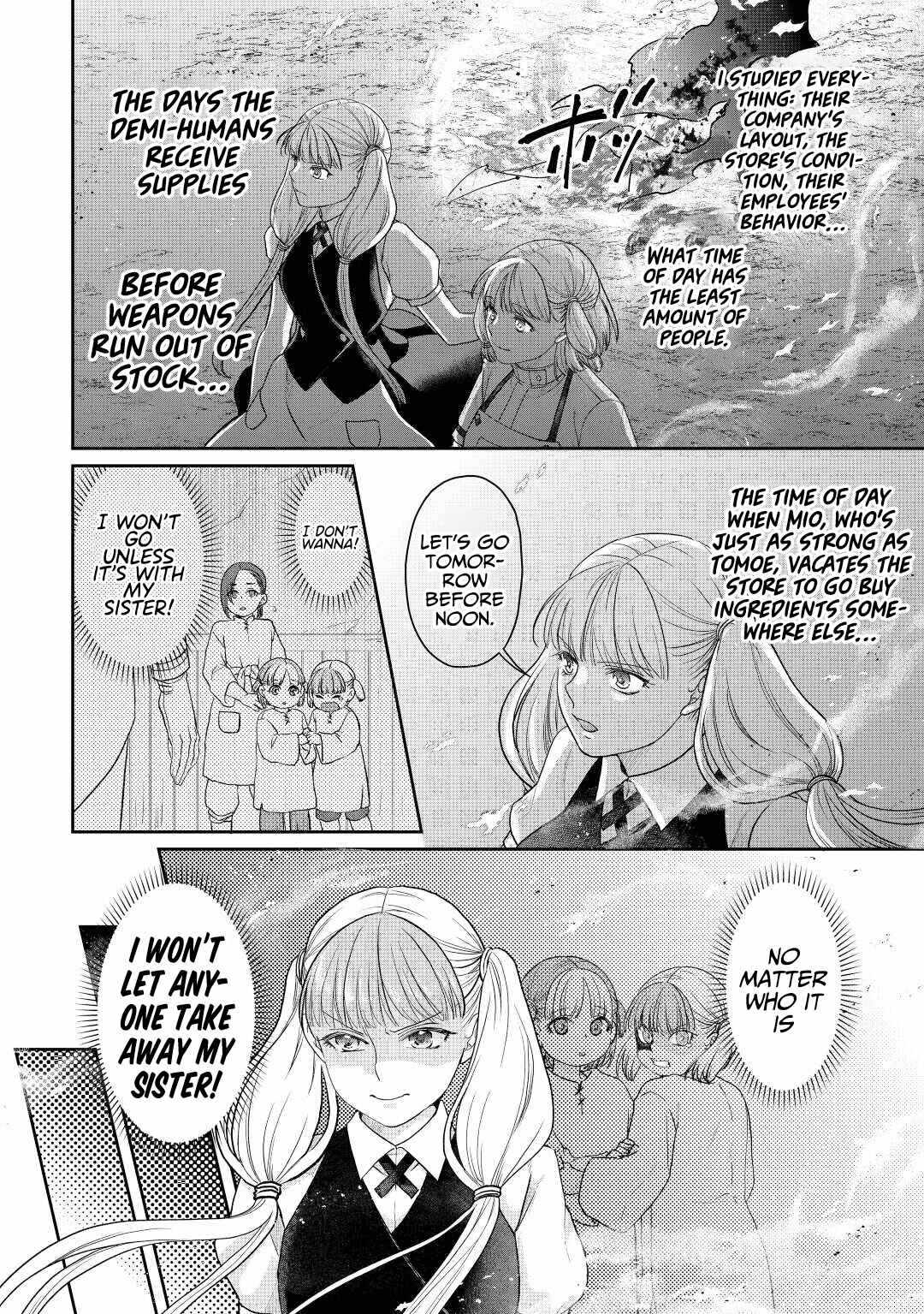 Tsuki ga Michibiku Isekai Douchuu Chapter 74 - Page 23