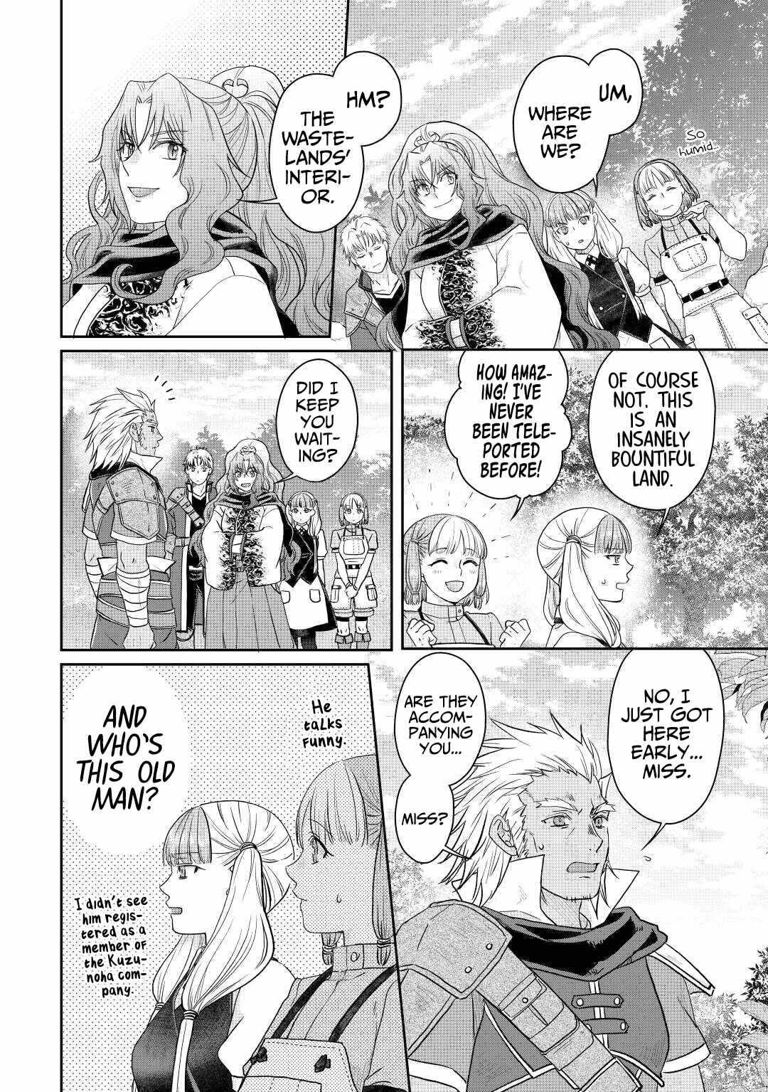 Tsuki ga Michibiku Isekai Douchuu Chapter 74 - Page 25
