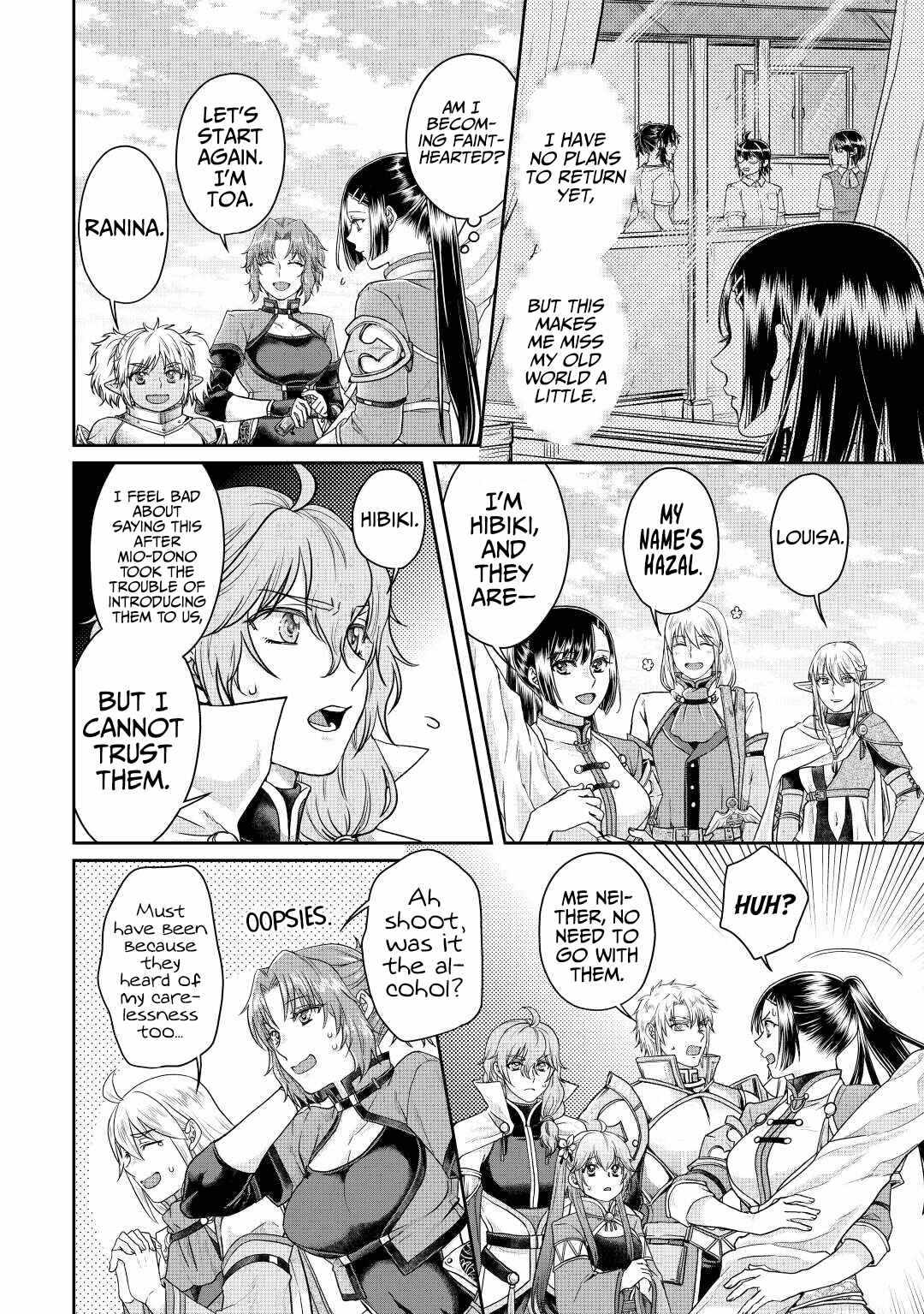 Tsuki ga Michibiku Isekai Douchuu Chapter 74 - Page 7