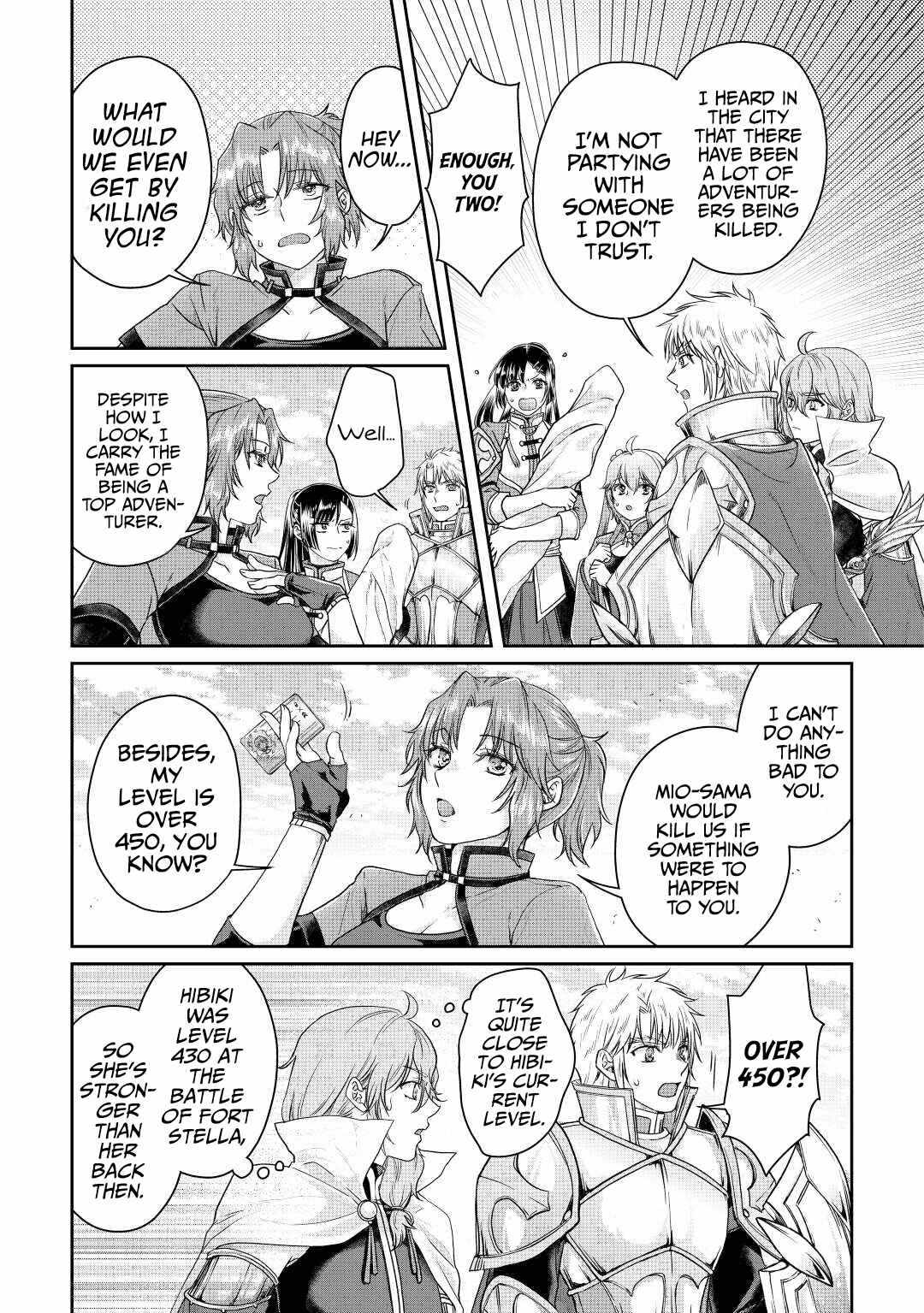Tsuki ga Michibiku Isekai Douchuu Chapter 74 - Page 8