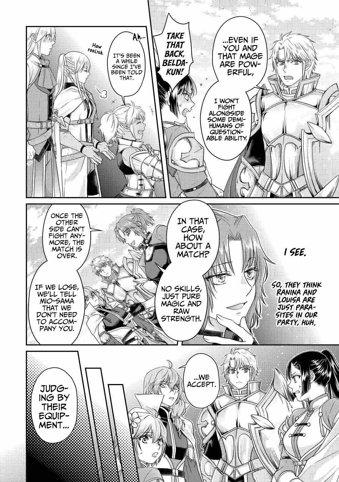 Tsuki ga Michibiku Isekai Douchuu Chapter 74 - Page 9