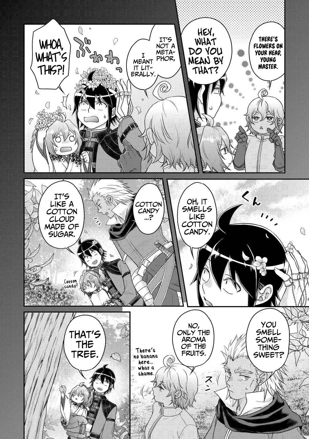 Tsuki ga Michibiku Isekai Douchuu Chapter 75 - Page 11