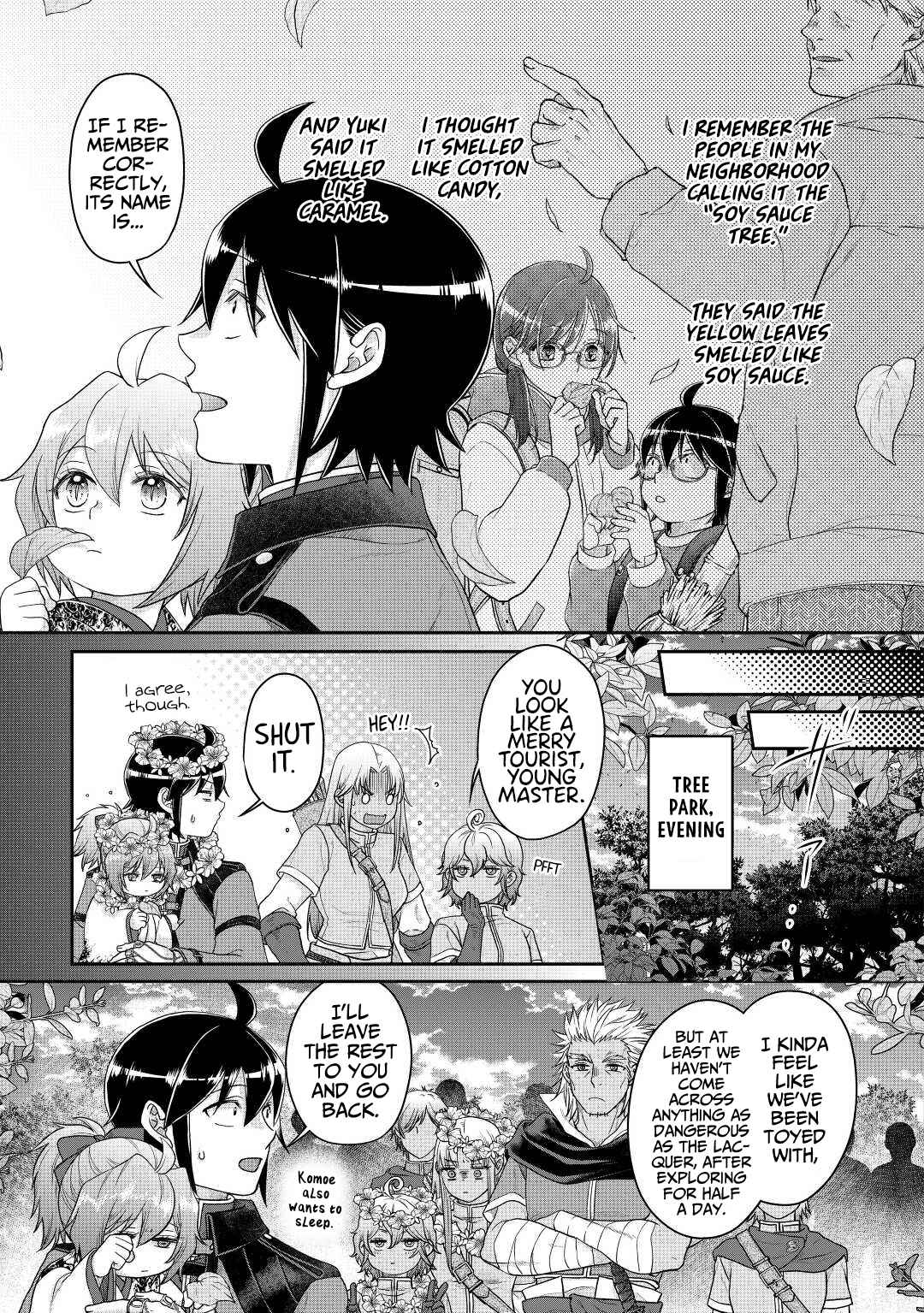 Tsuki ga Michibiku Isekai Douchuu Chapter 75 - Page 12