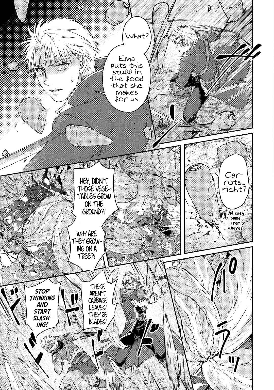 Tsuki ga Michibiku Isekai Douchuu Chapter 75 - Page 14
