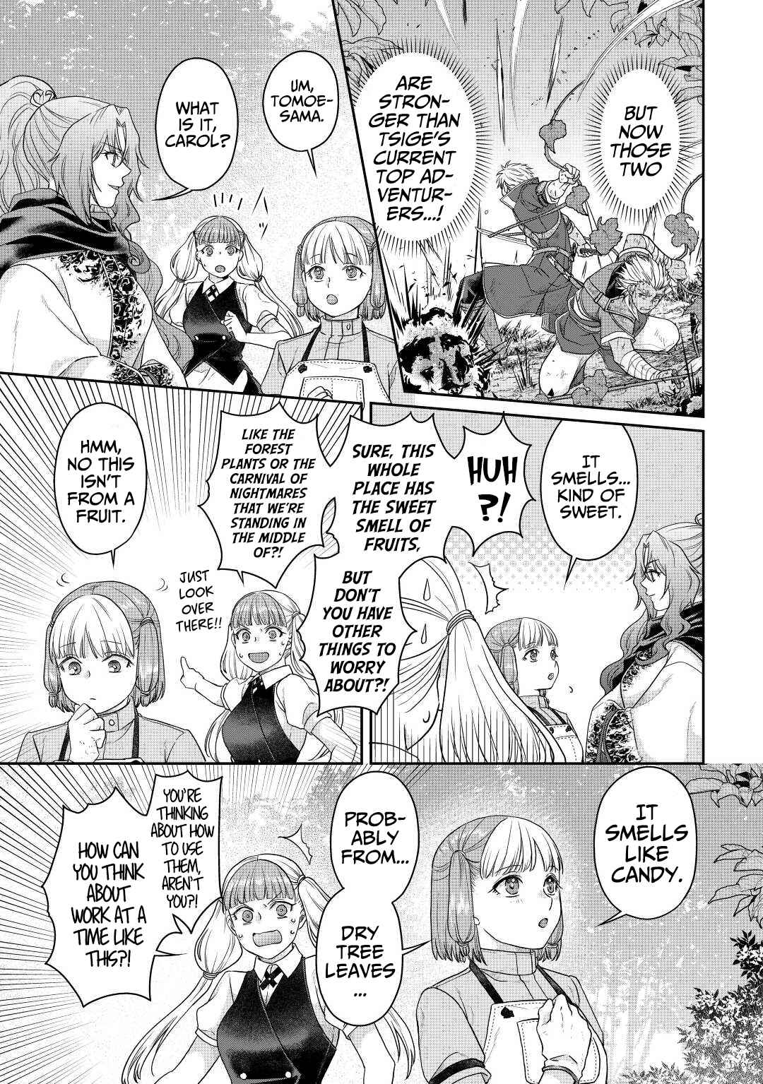 Tsuki ga Michibiku Isekai Douchuu Chapter 75 - Page 18