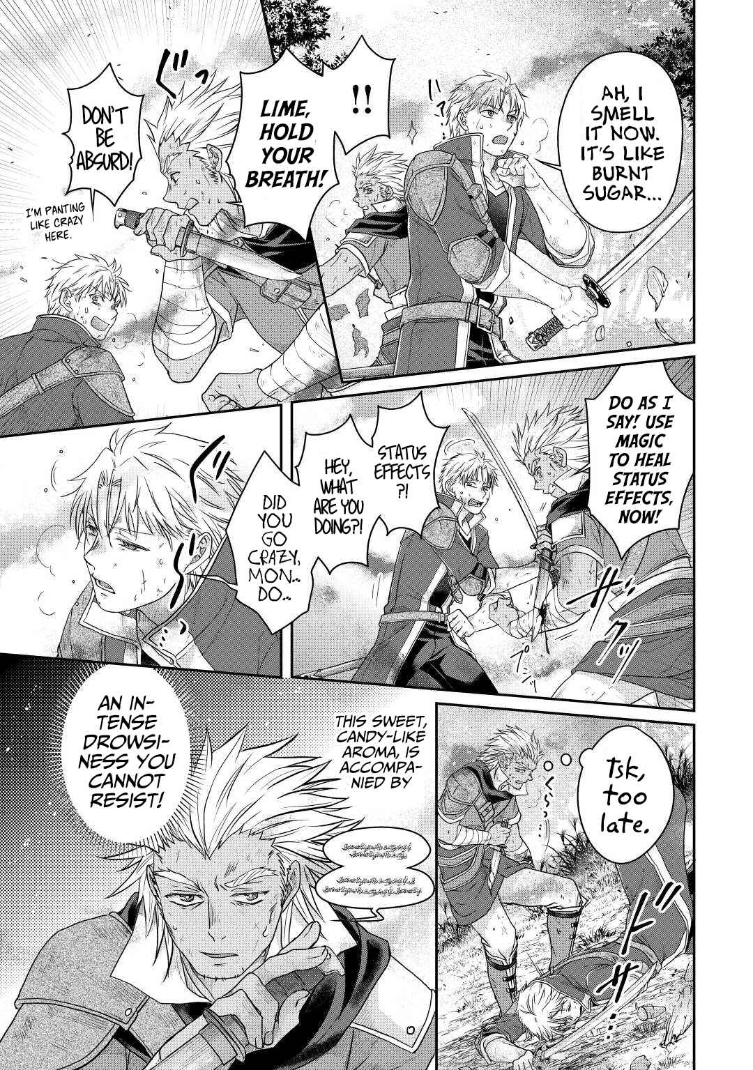 Tsuki ga Michibiku Isekai Douchuu Chapter 75 - Page 20