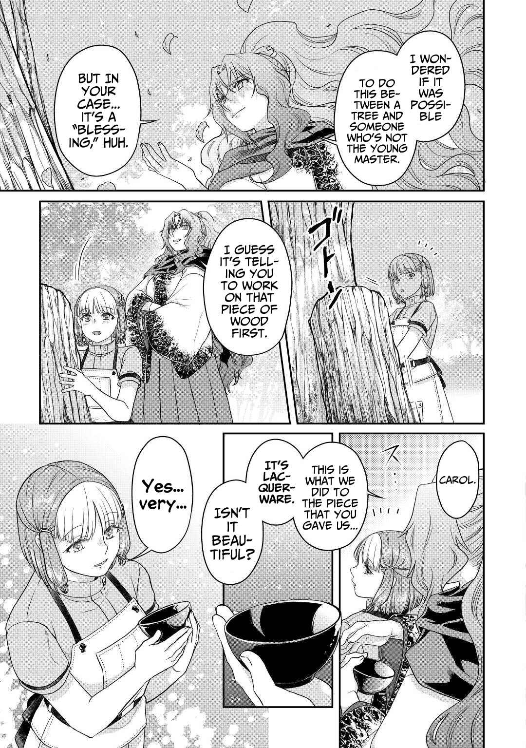 Tsuki ga Michibiku Isekai Douchuu Chapter 75 - Page 22