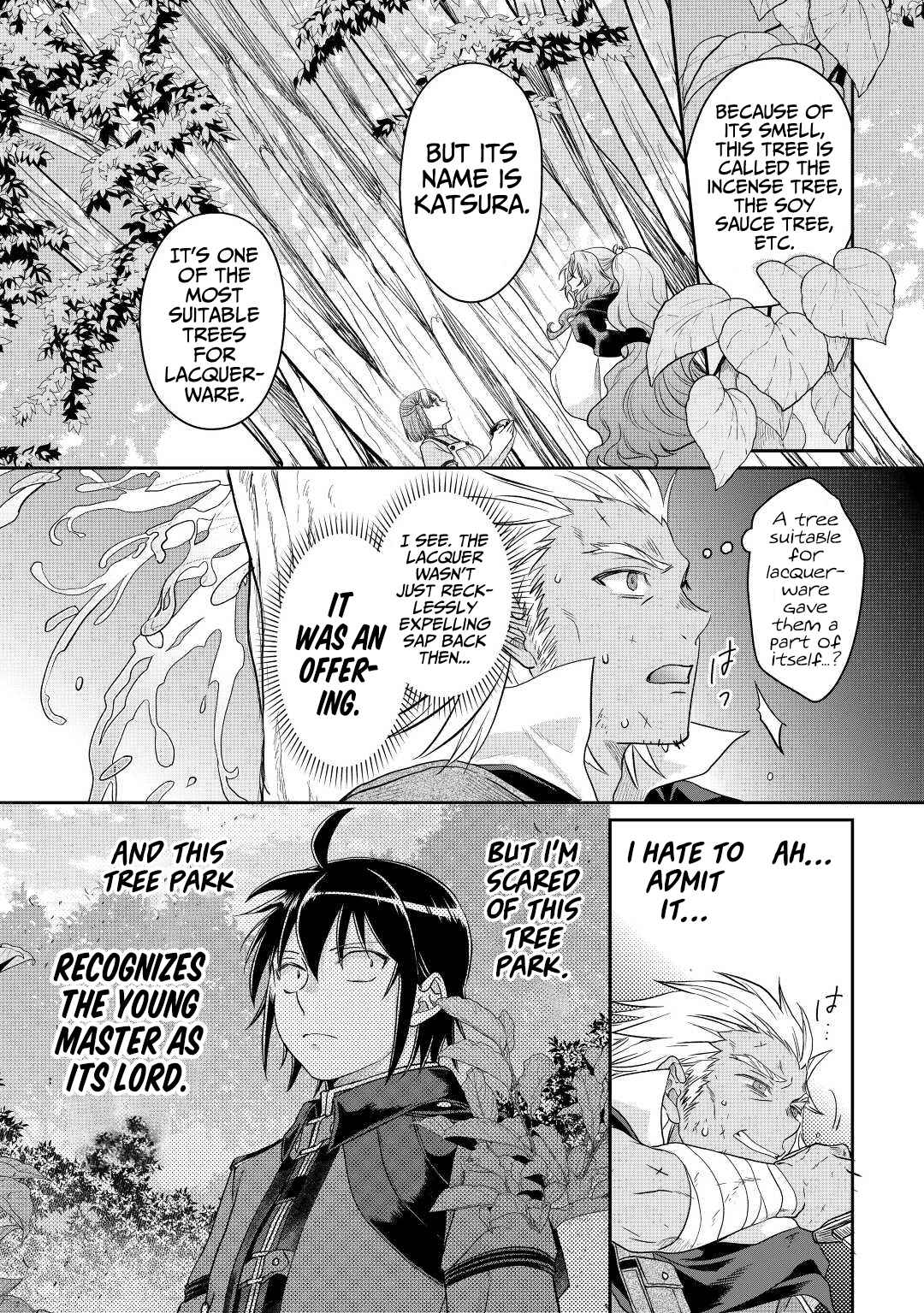 Tsuki ga Michibiku Isekai Douchuu Chapter 75 - Page 23