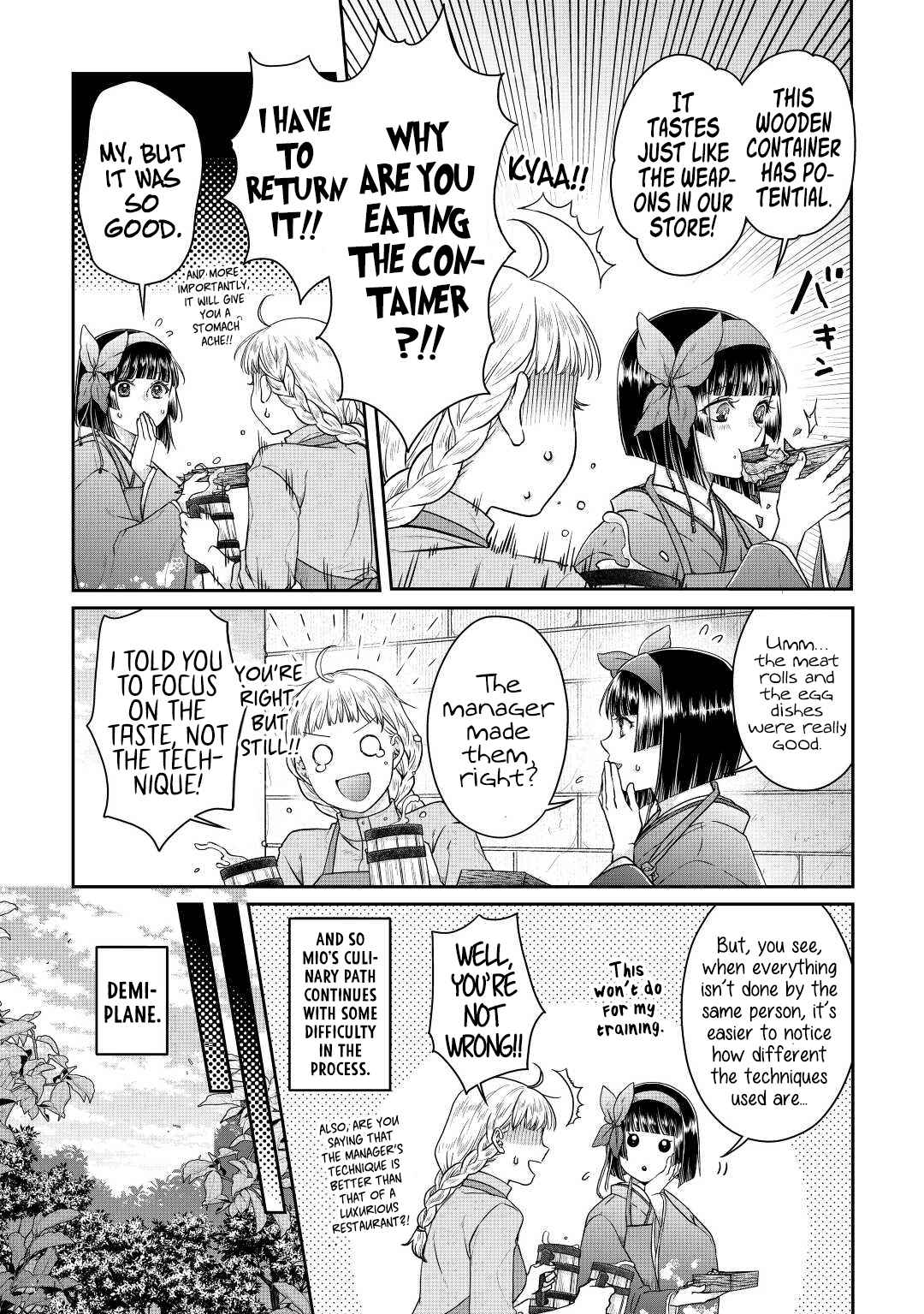 Tsuki ga Michibiku Isekai Douchuu Chapter 75 - Page 4