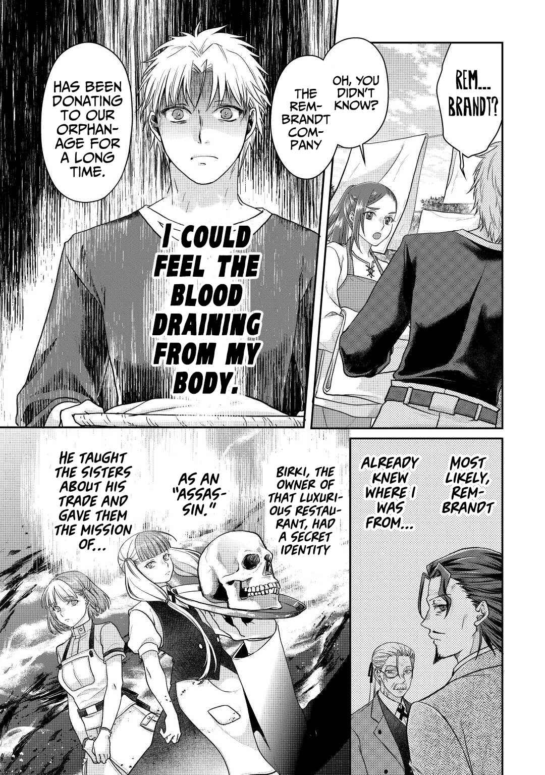 Tsuki ga Michibiku Isekai Douchuu Chapter 75 - Page 6