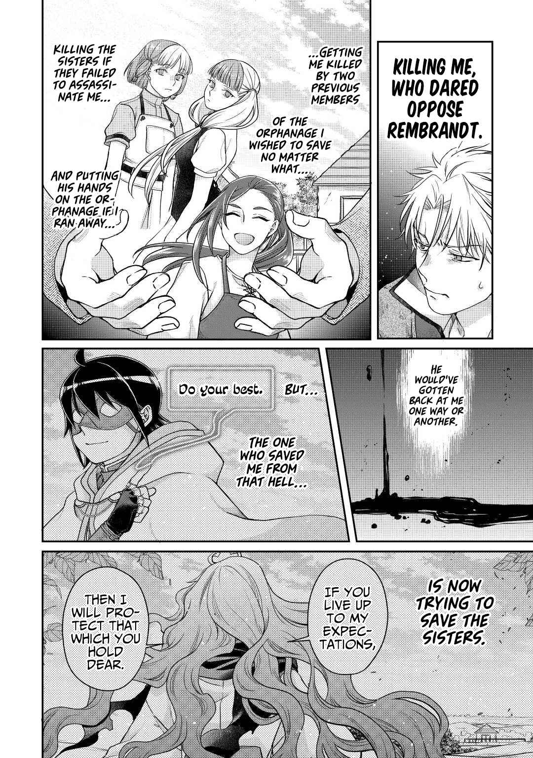 Tsuki ga Michibiku Isekai Douchuu Chapter 75 - Page 7