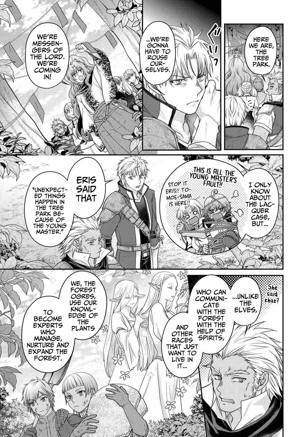 Tsuki ga Michibiku Isekai Douchuu Chapter 75 - Page 8