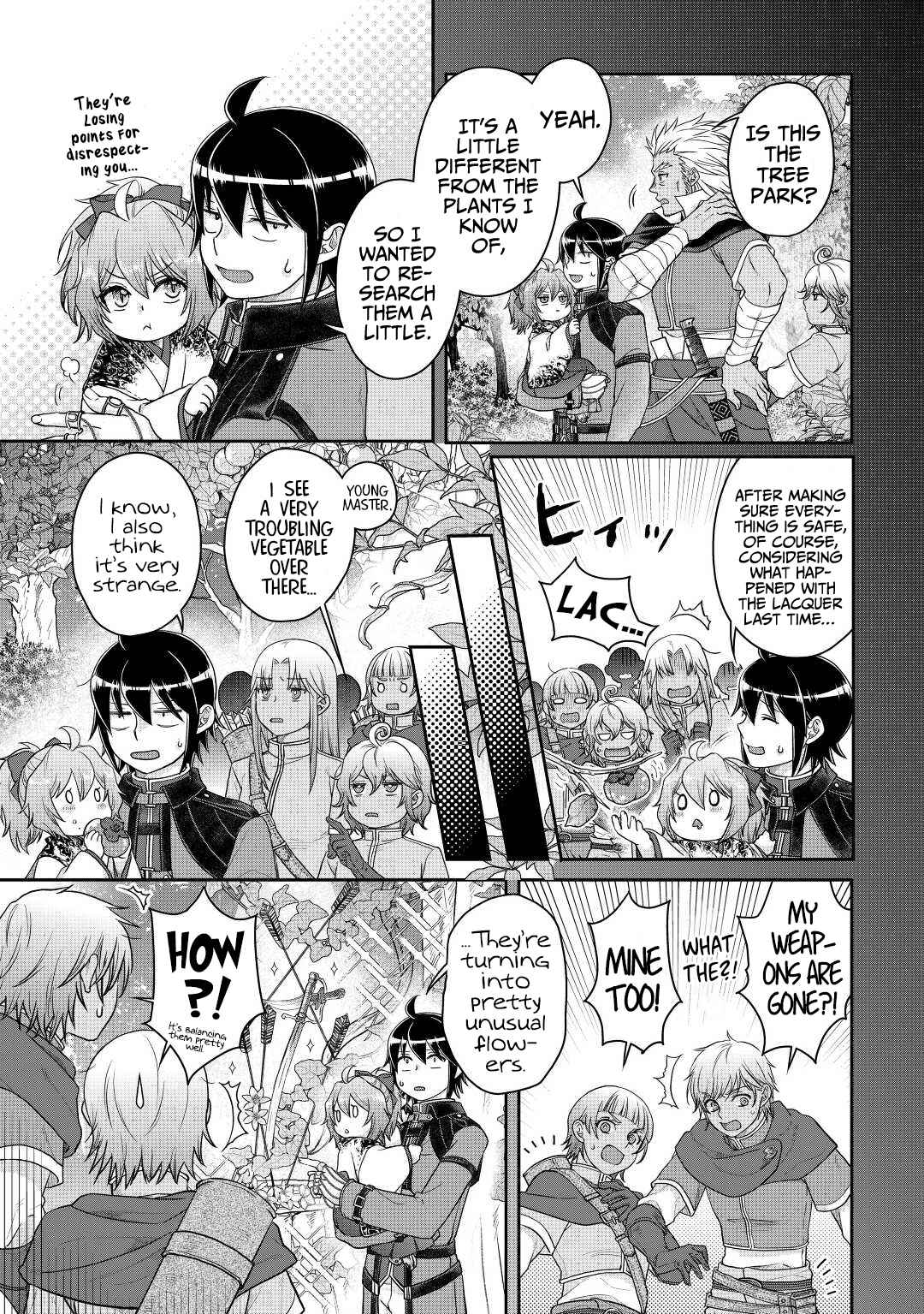 Tsuki ga Michibiku Isekai Douchuu Chapter 75 - Page 10
