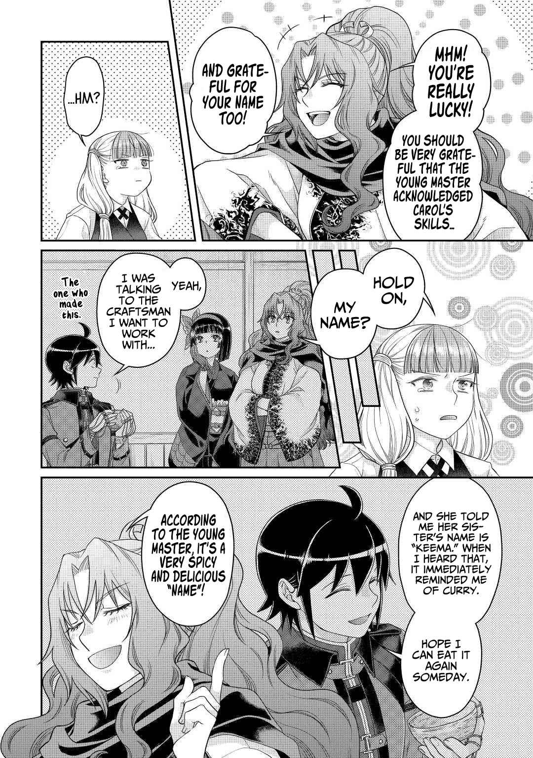 Tsuki ga Michibiku Isekai Douchuu Chapter 76 - Page 11