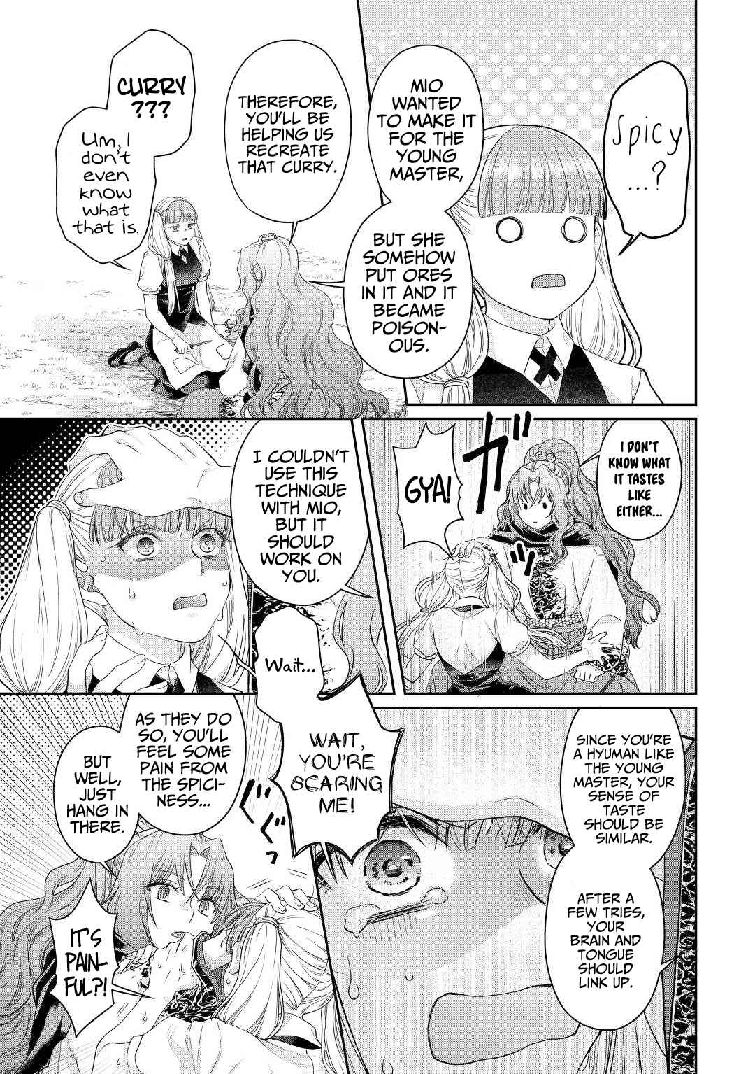 Tsuki ga Michibiku Isekai Douchuu Chapter 76 - Page 12