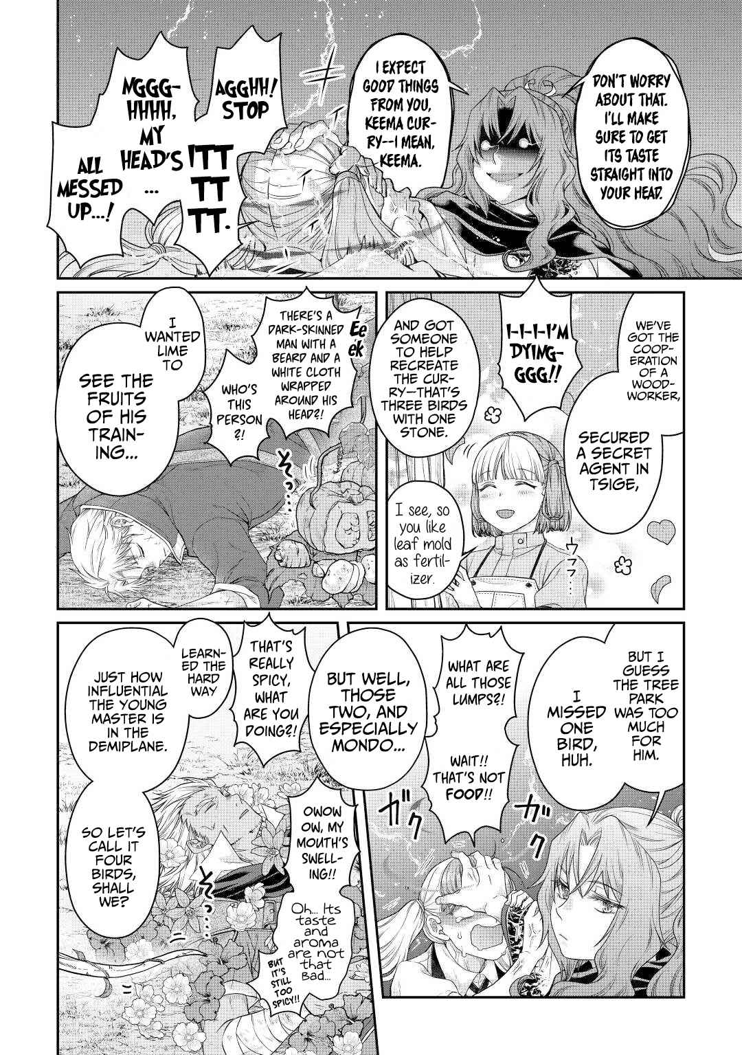 Tsuki ga Michibiku Isekai Douchuu Chapter 76 - Page 13