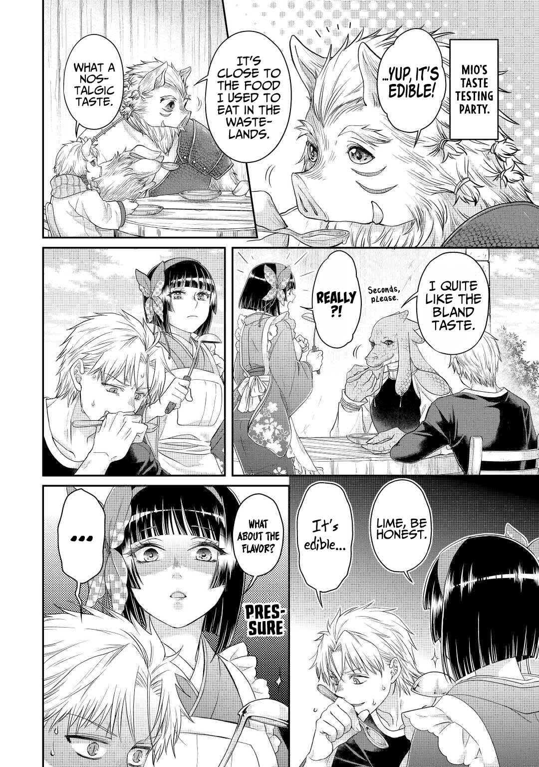 Tsuki ga Michibiku Isekai Douchuu Chapter 76 - Page 15