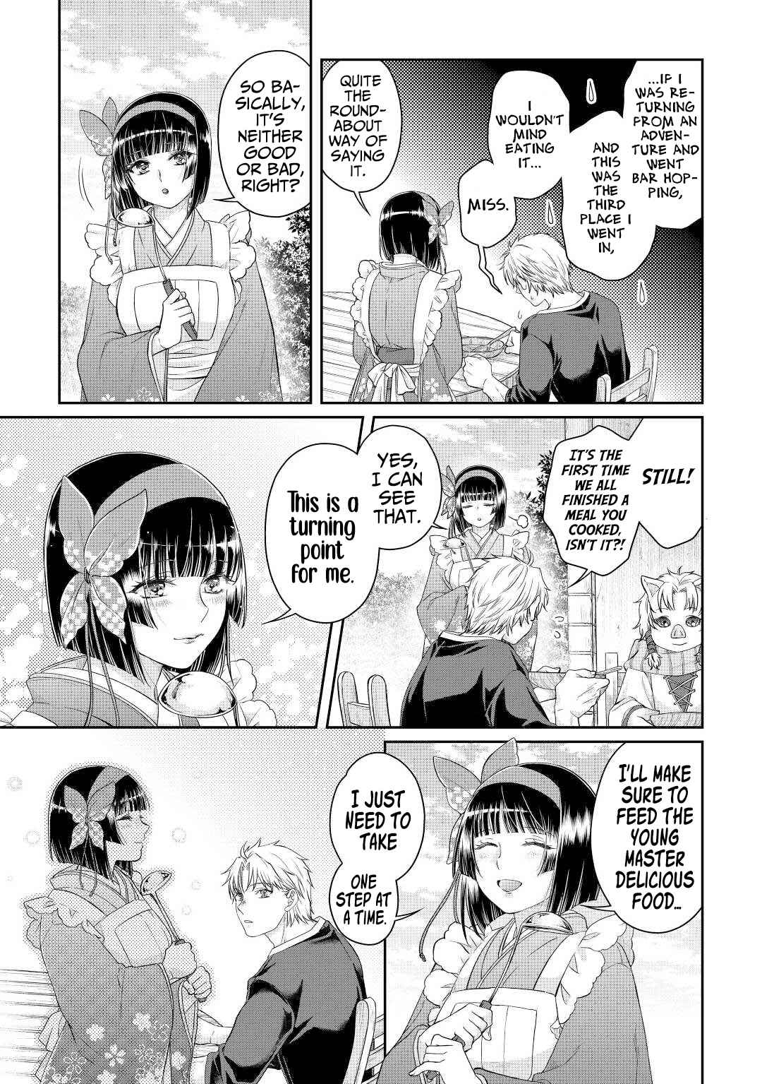 Tsuki ga Michibiku Isekai Douchuu Chapter 76 - Page 16