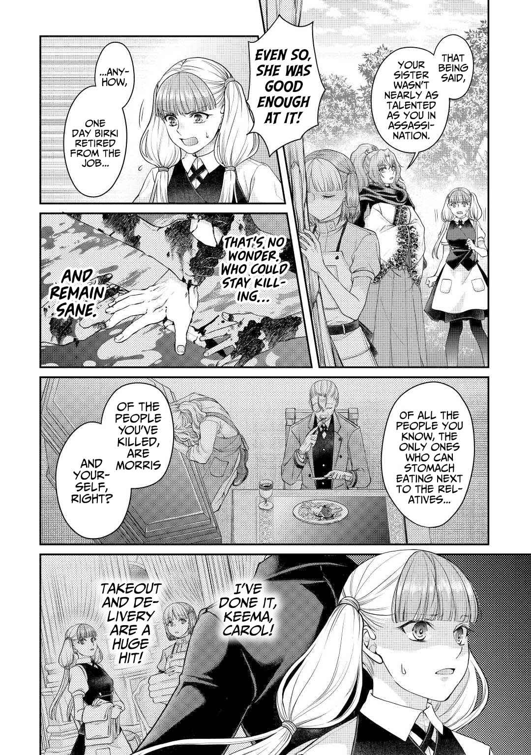 Tsuki ga Michibiku Isekai Douchuu Chapter 76 - Page 3