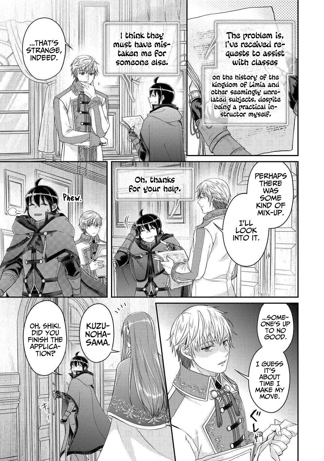 Tsuki ga Michibiku Isekai Douchuu Chapter 76 - Page 22