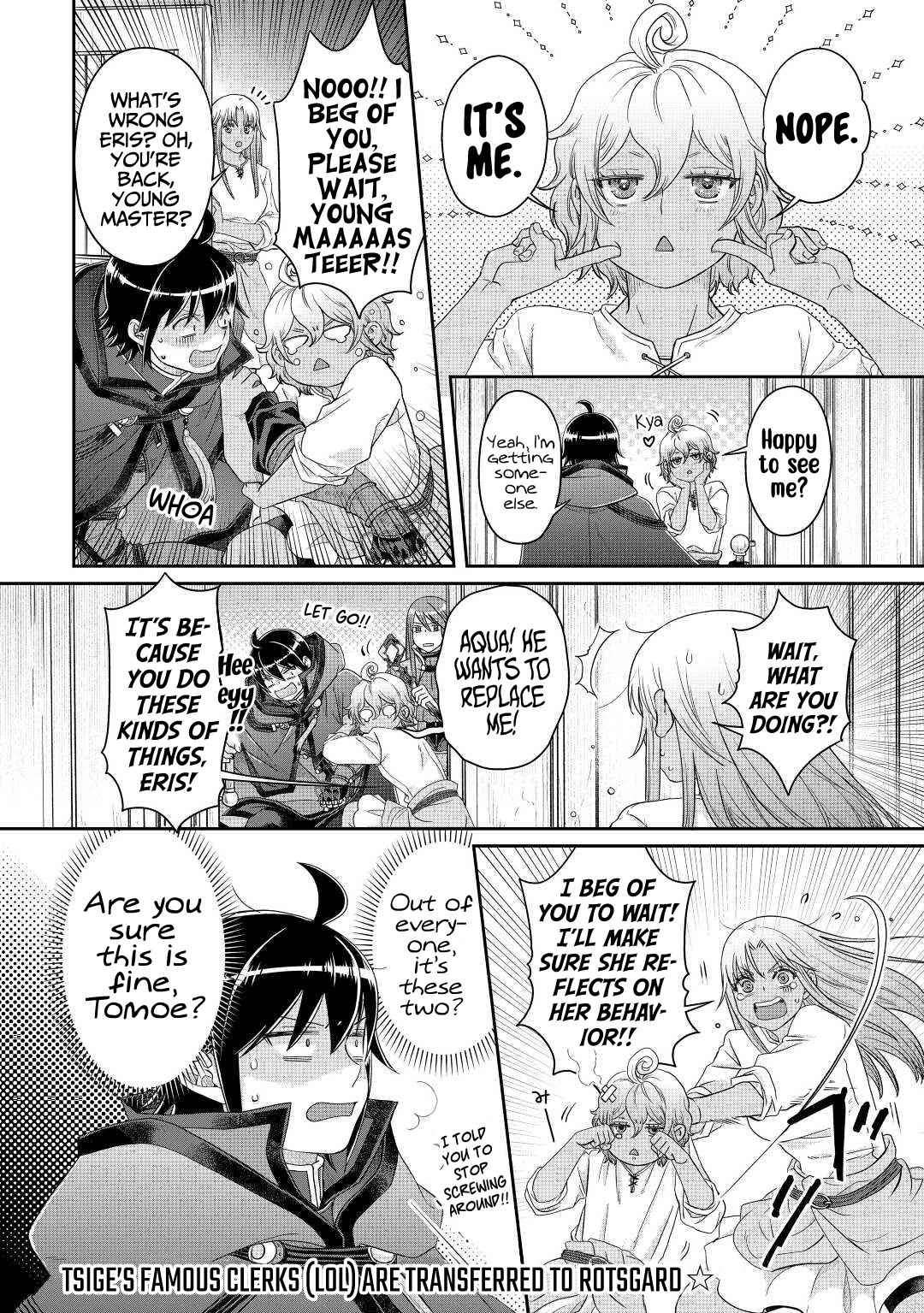 Tsuki ga Michibiku Isekai Douchuu Chapter 76 - Page 25